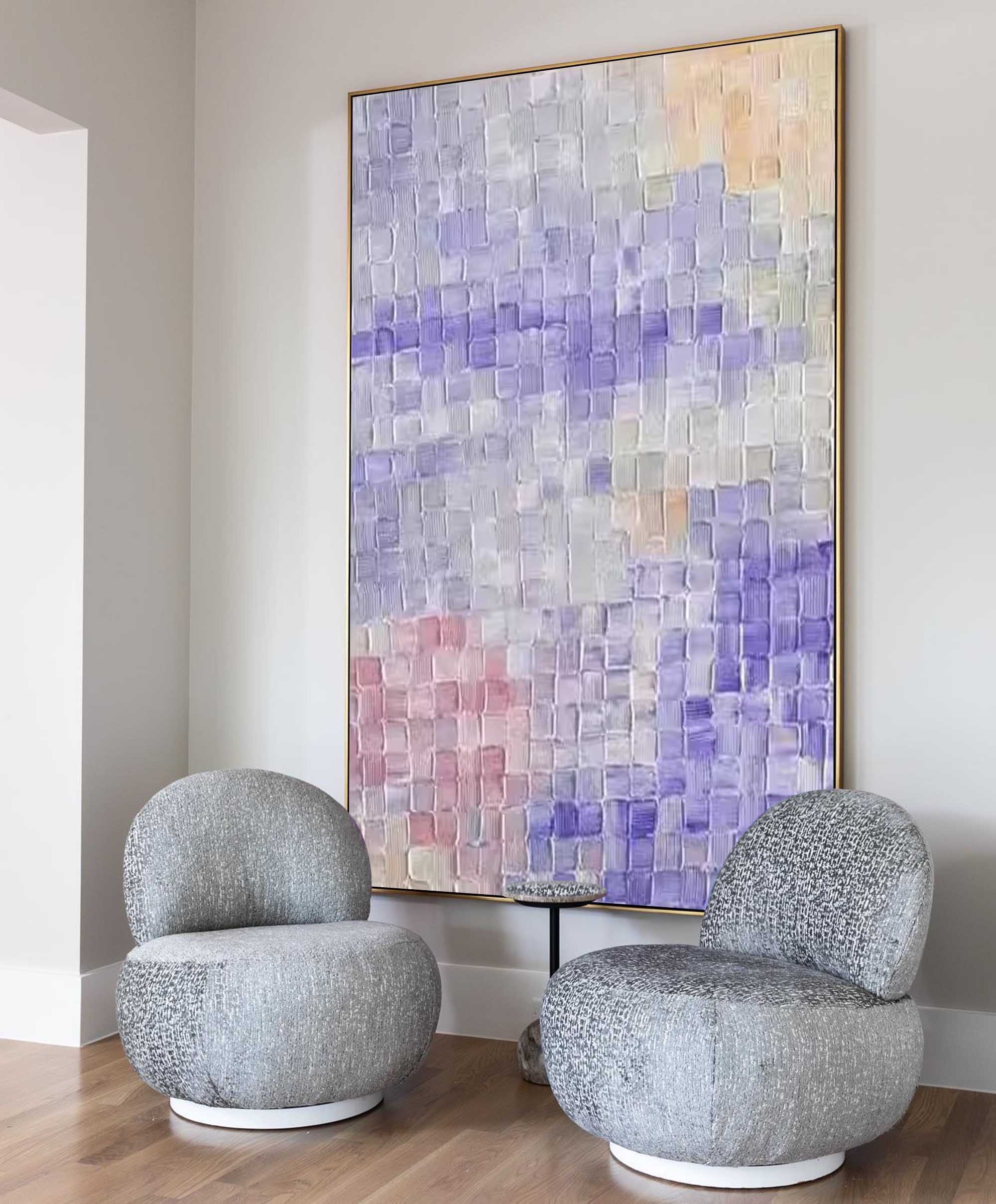 Wall Art Abstract Modern Minimalist Elegant