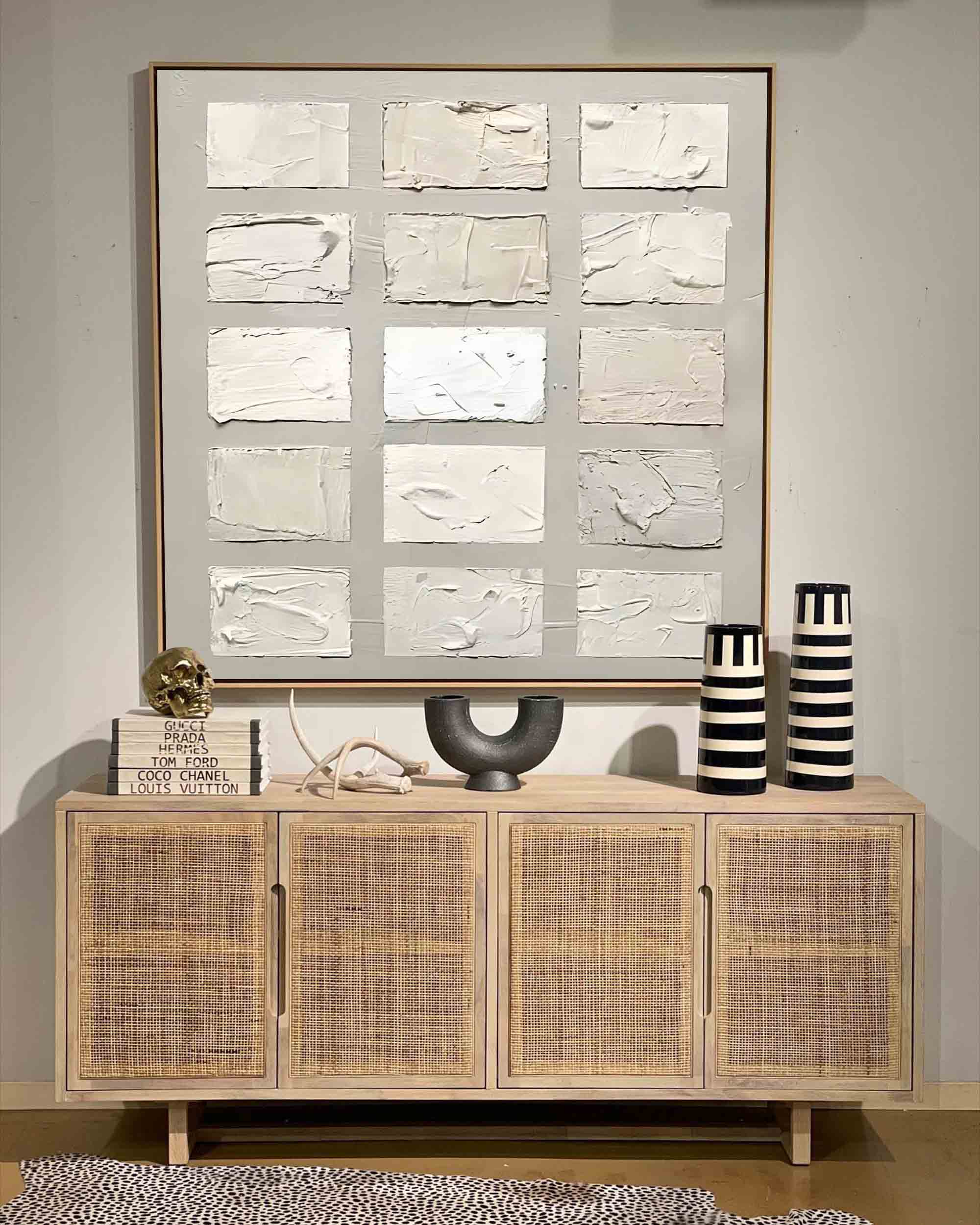 Wabi-Sabi Wall Art TX189 - Neutralighting