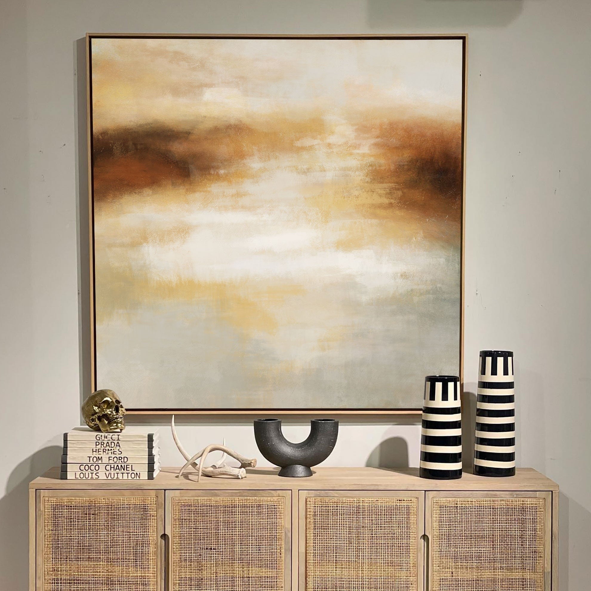 Abstract Landscape Art ABLS30 - Neutralighting