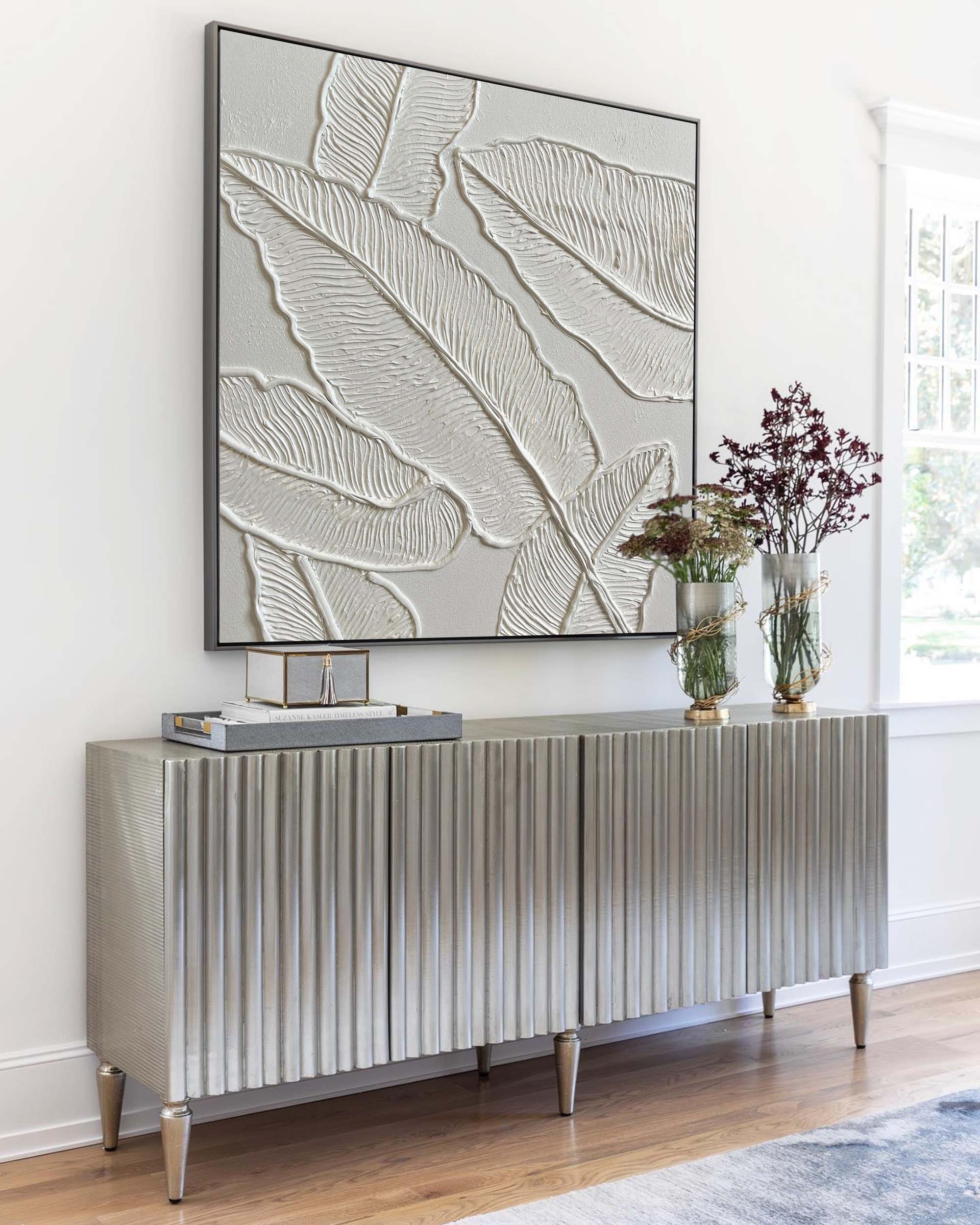 Plaster Art Texture Painting TX005 - Neutralighting