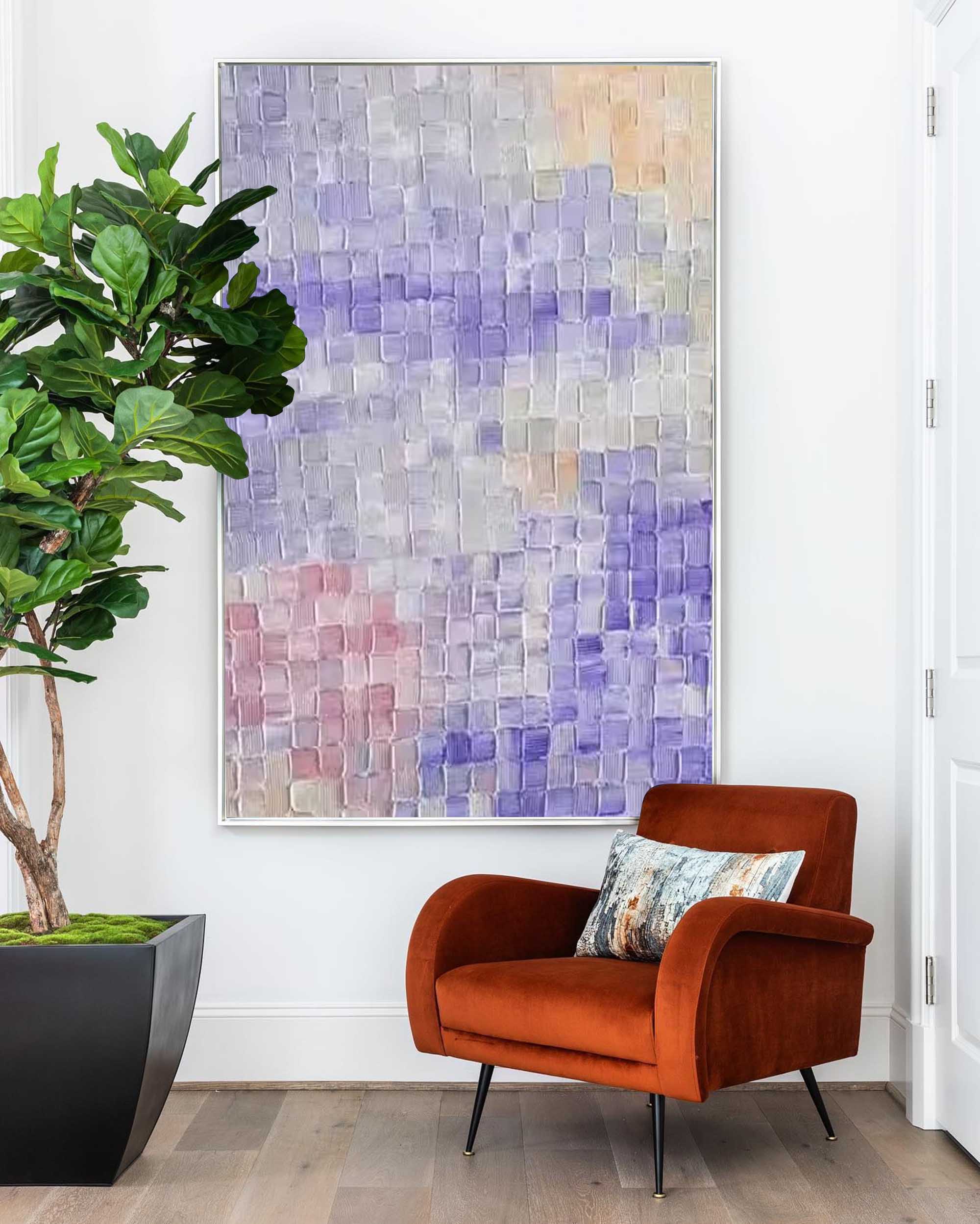 Wall Art Abstract Modern Minimalist Elegant