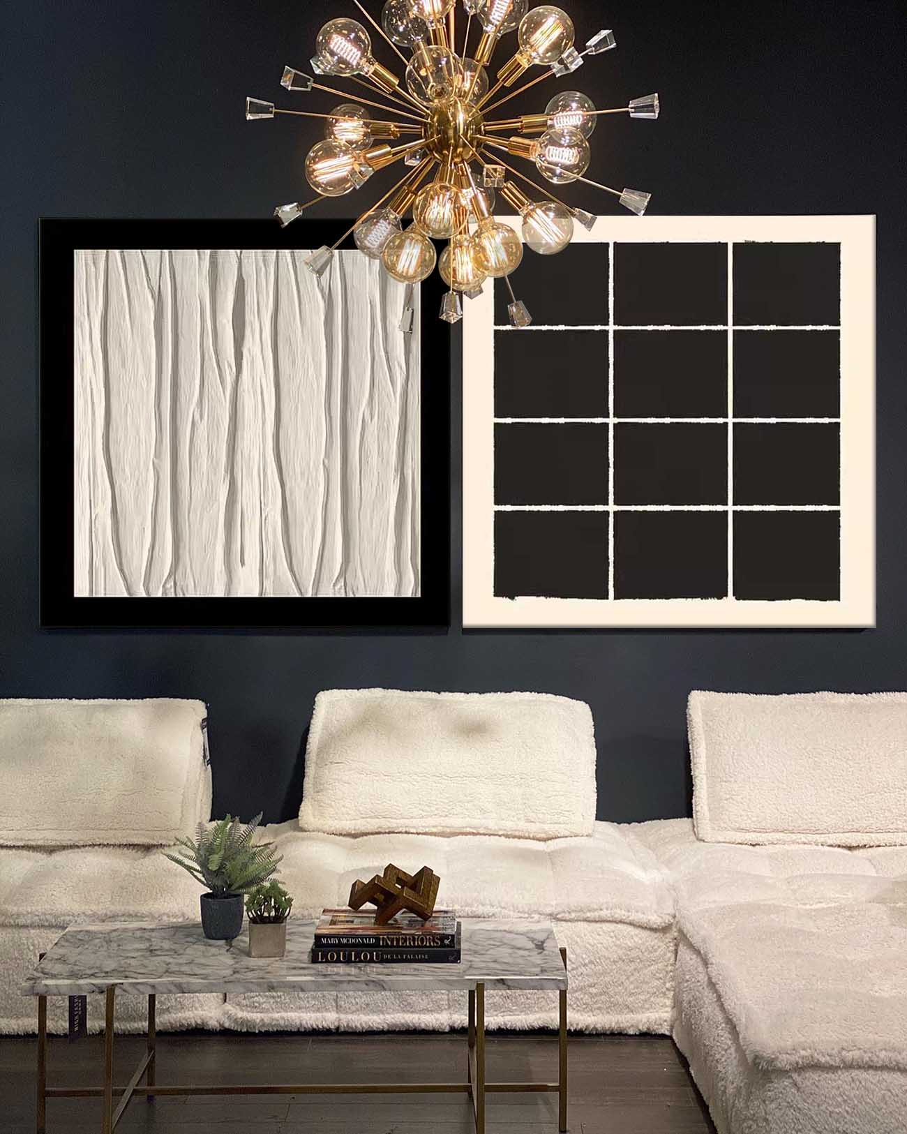Wall Art Precise Minimalist Meditative Painterly