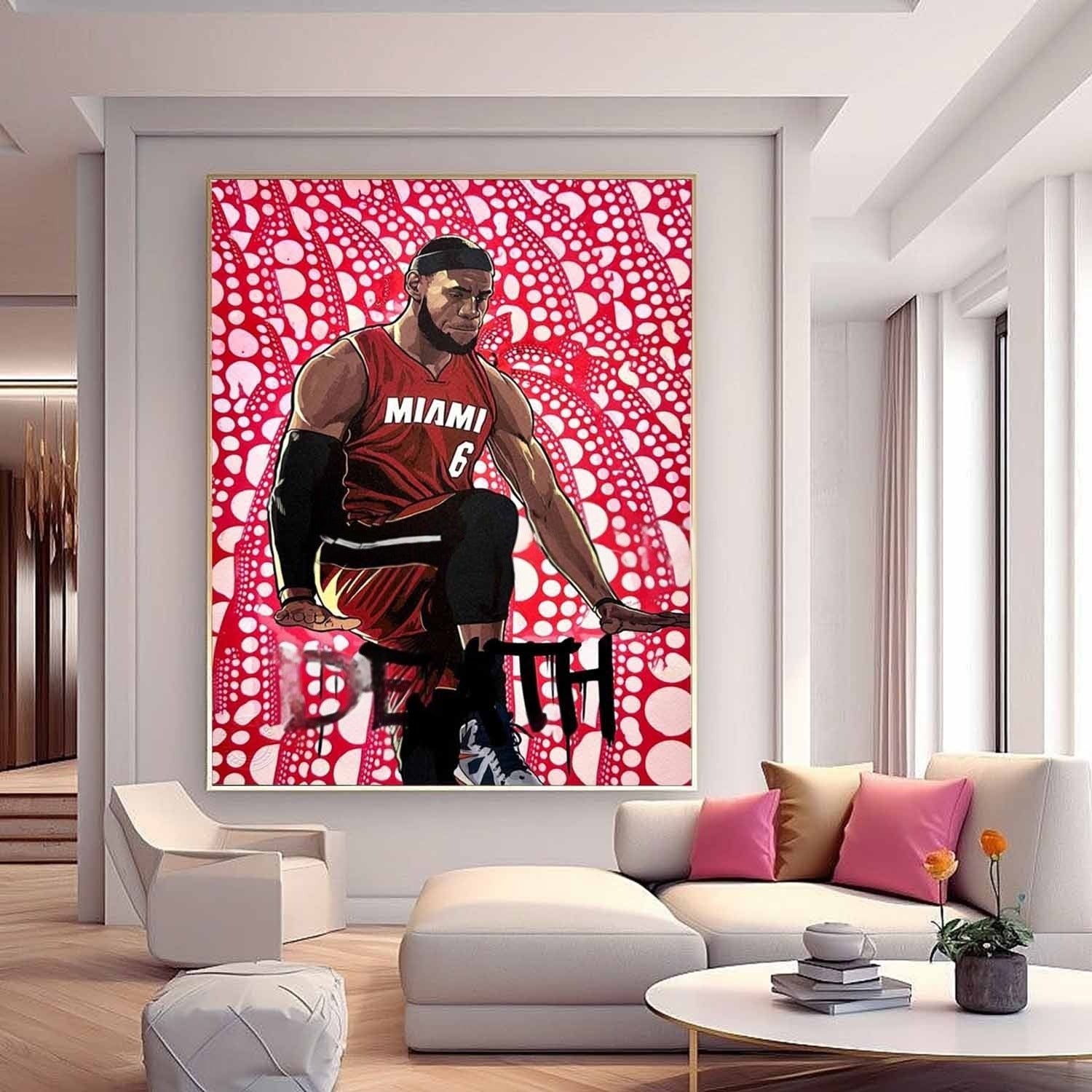 Wall Art Bold Textured Pop Culture