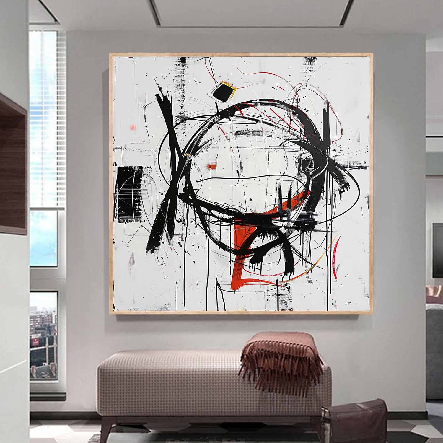 Abstract Graffiti Art GA073 - Neutralighting
