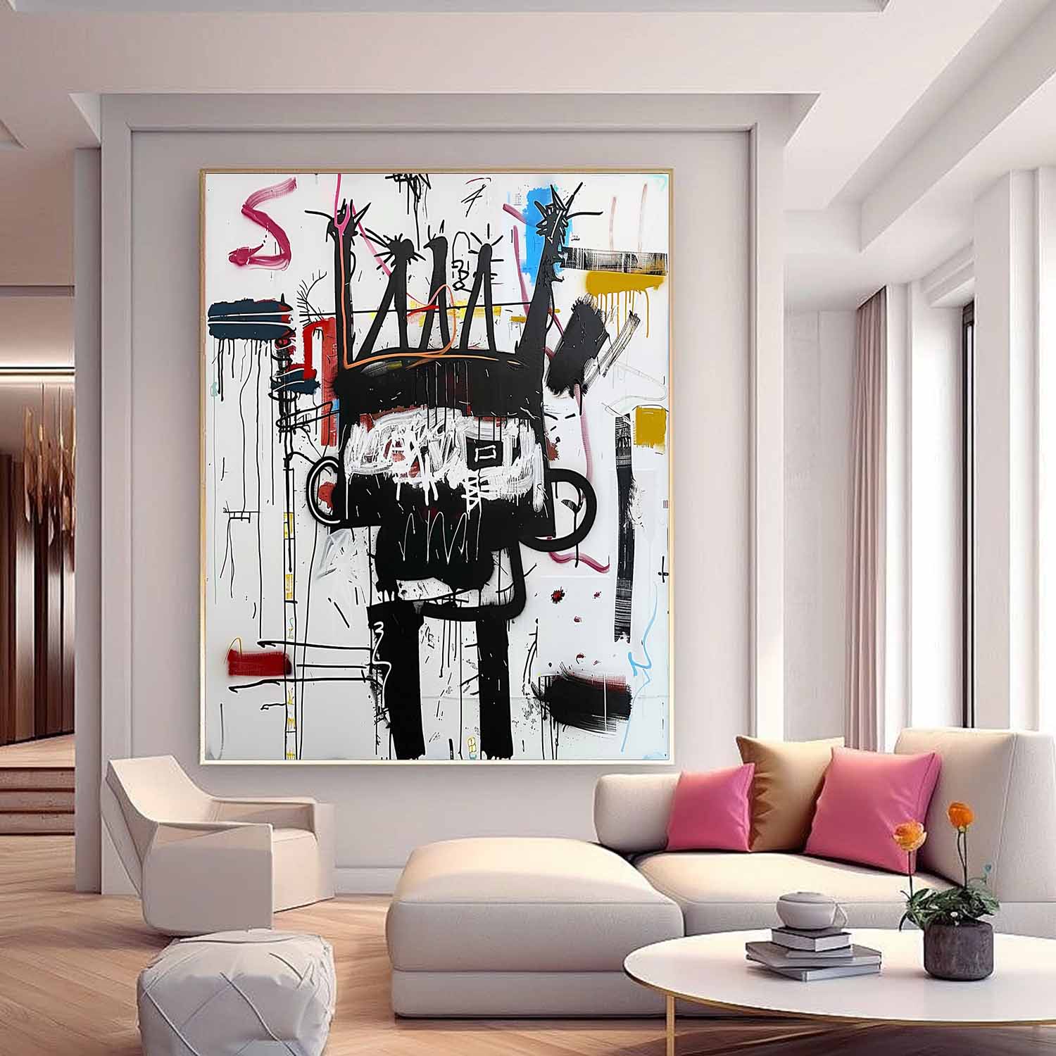 Abstract Graffiti Art GA060 - Neutralighting