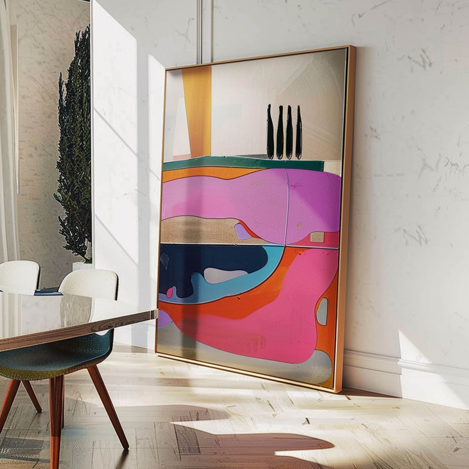 Mirevo Colorful Painting - Letslighting