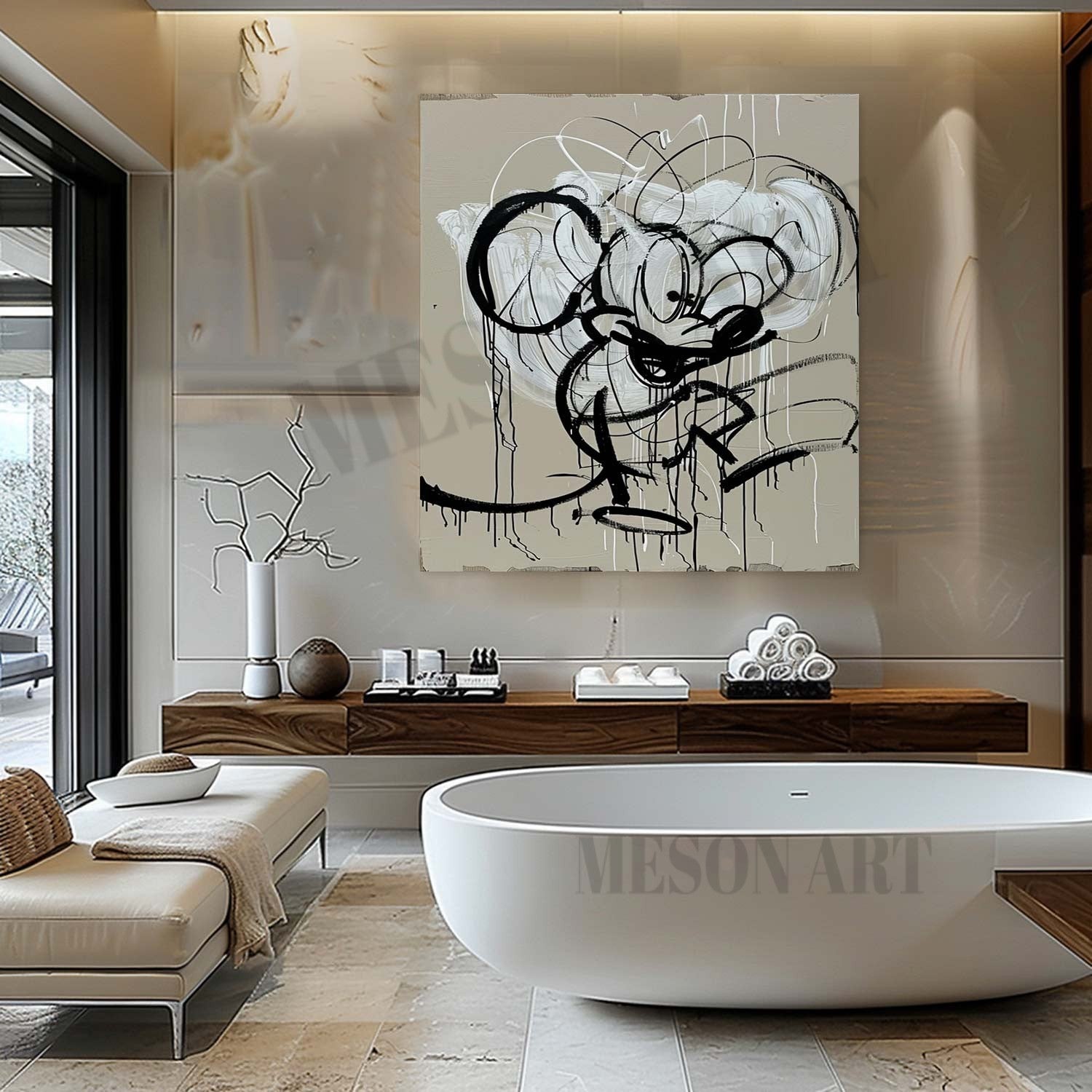 Pop Art Canvas PAC060 - Neutralighting