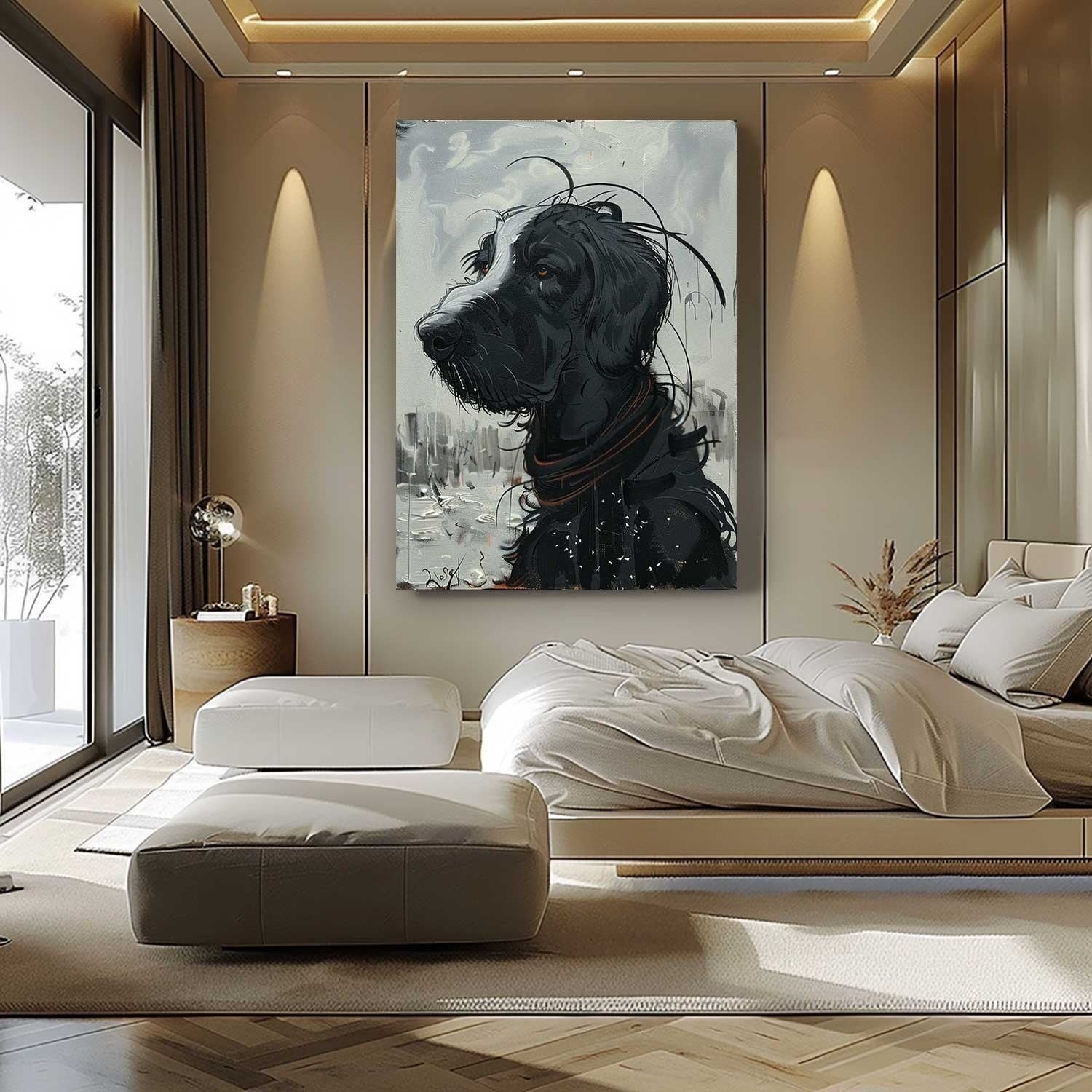 Wall Art Post Apocalyptic Canvas