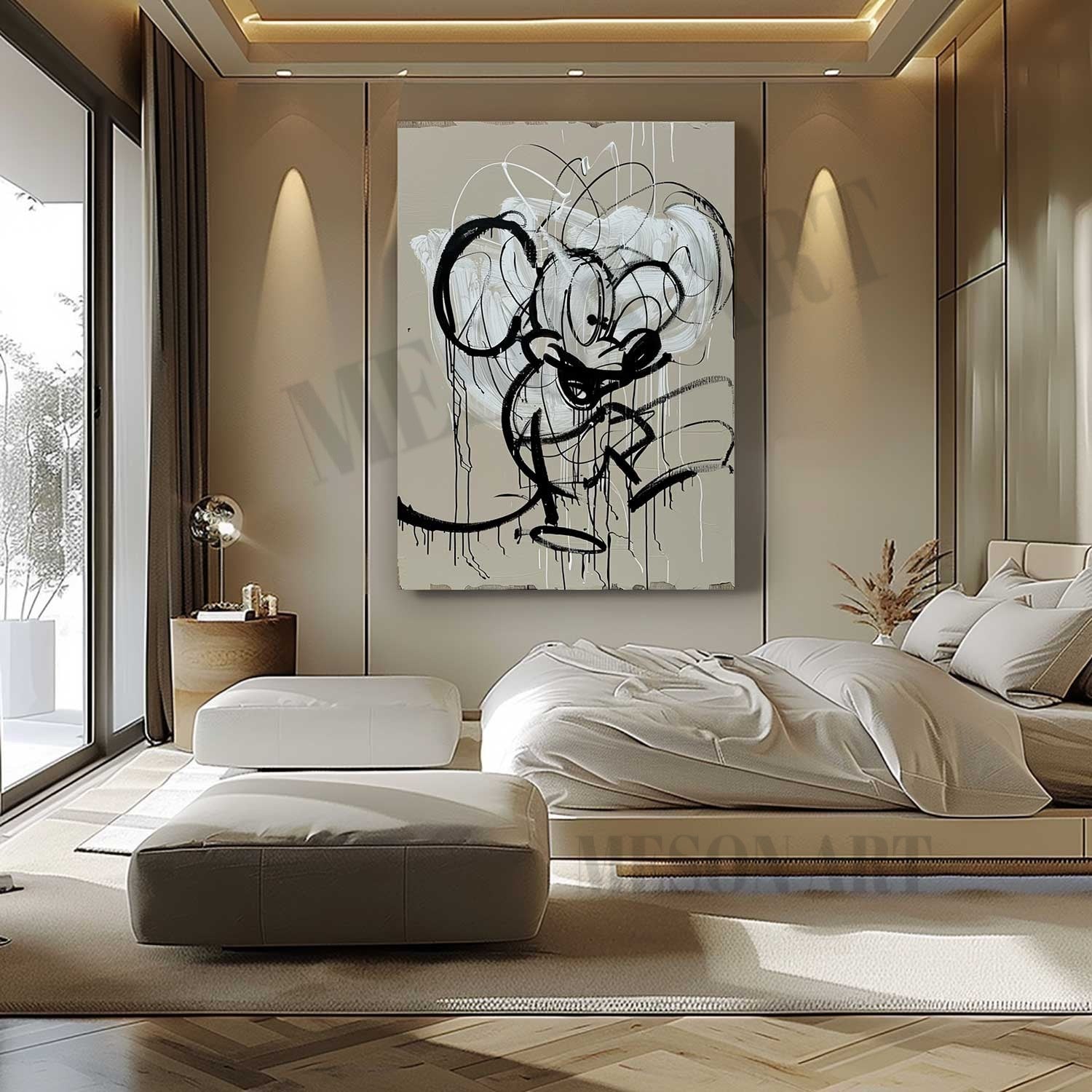 Pop Art Canvas PAC060 - Neutralighting