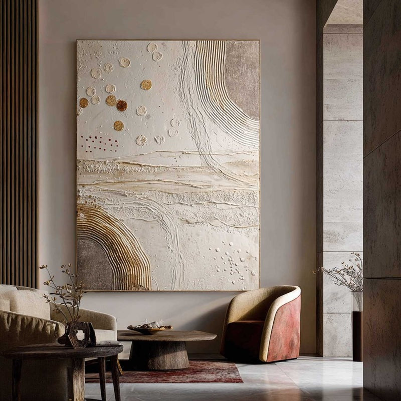 Wall Art Abstract Texture Painting