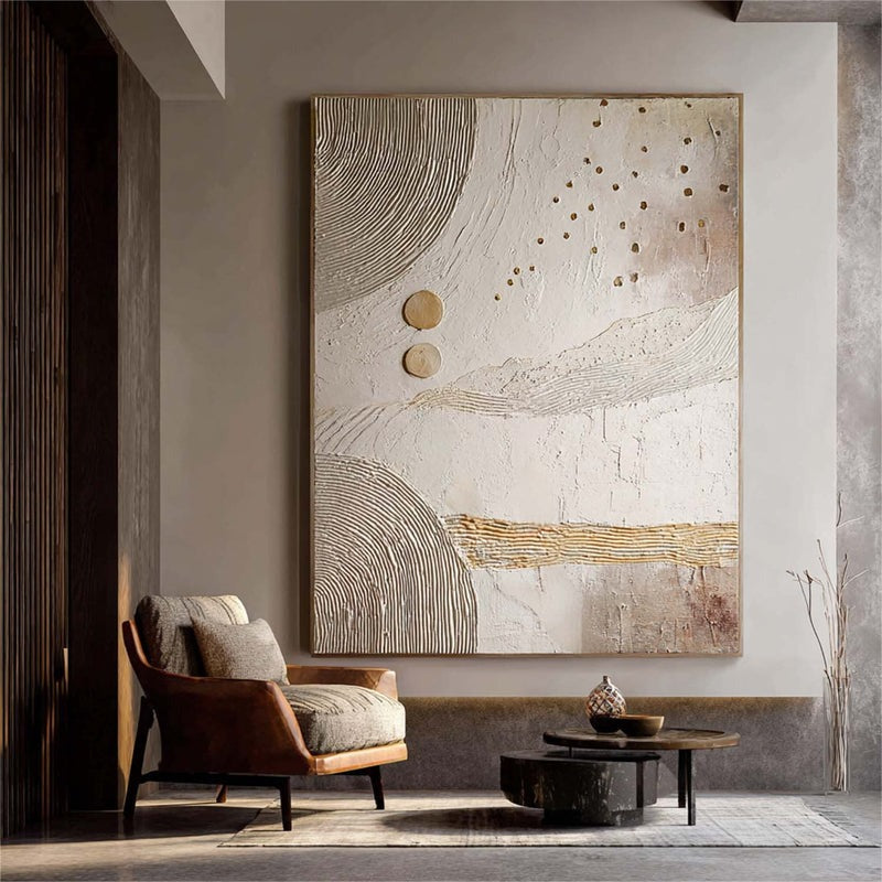Wall Art Abstract Texture Painting