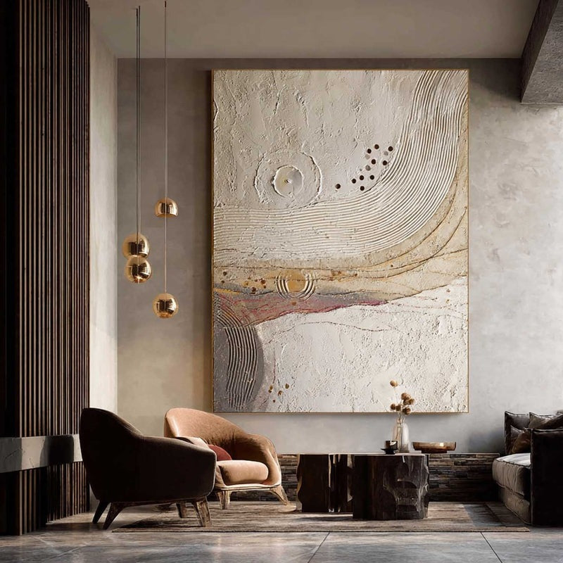 Wall Art Abstract Texture Painting