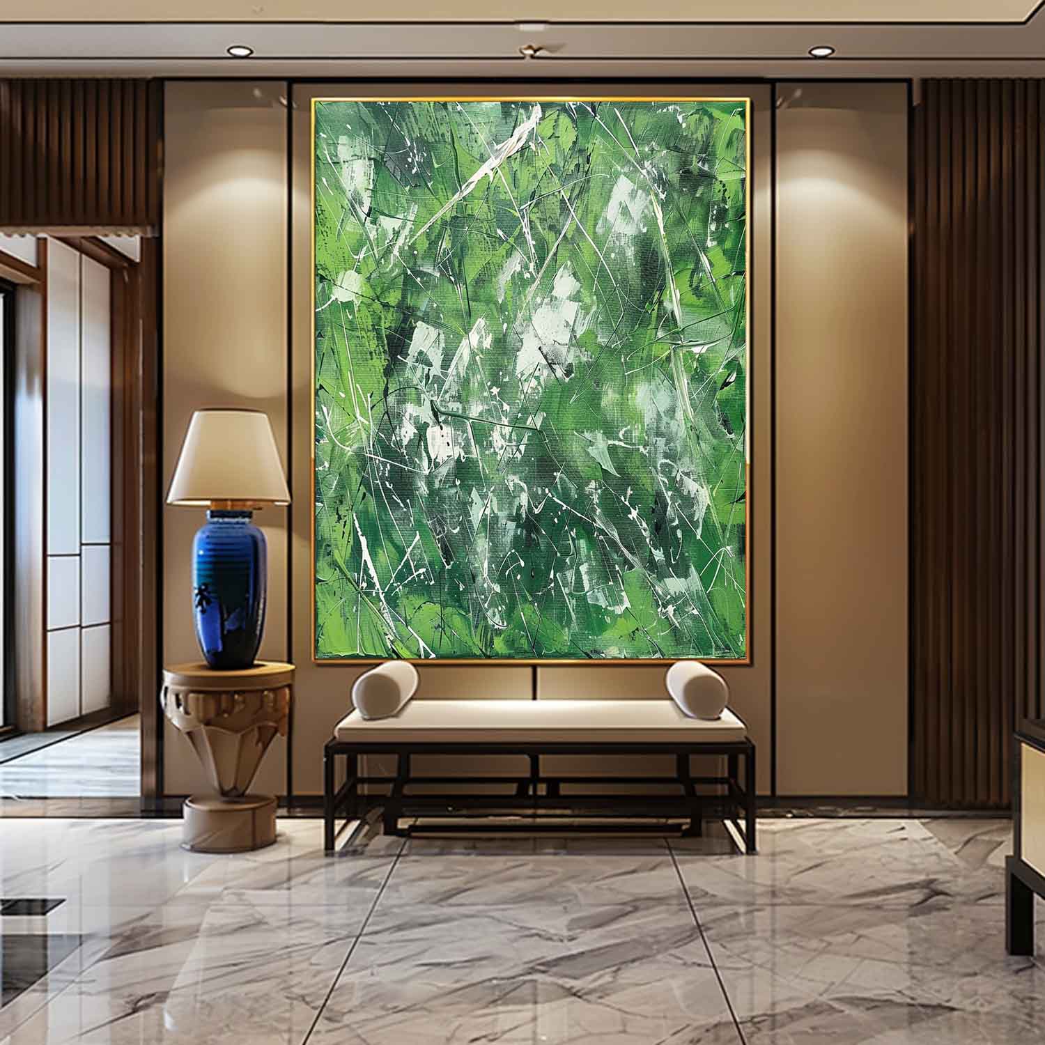 Wall Art Textured Speckled Background Subtle