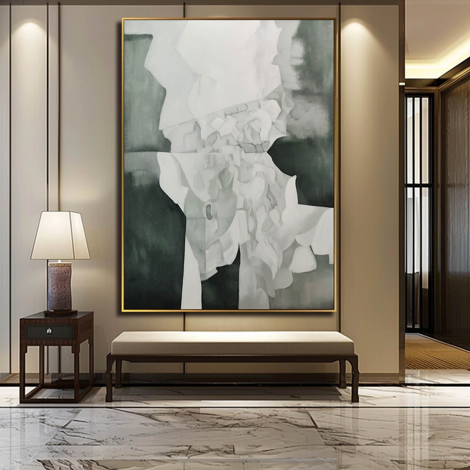 Contemporary Minimalist Art MA085 - Neutralighting