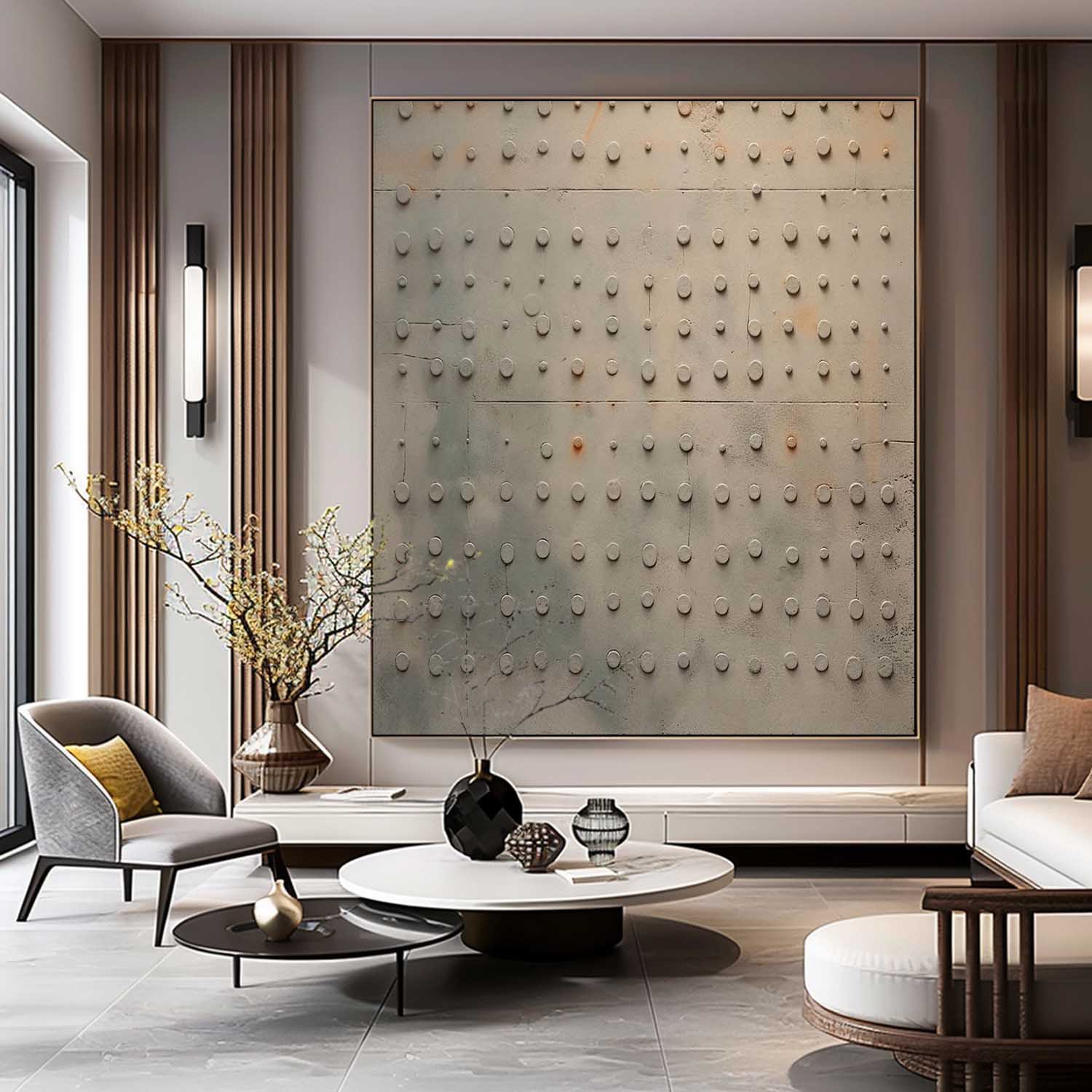 Wabi-Sabi Wall Art #TX328