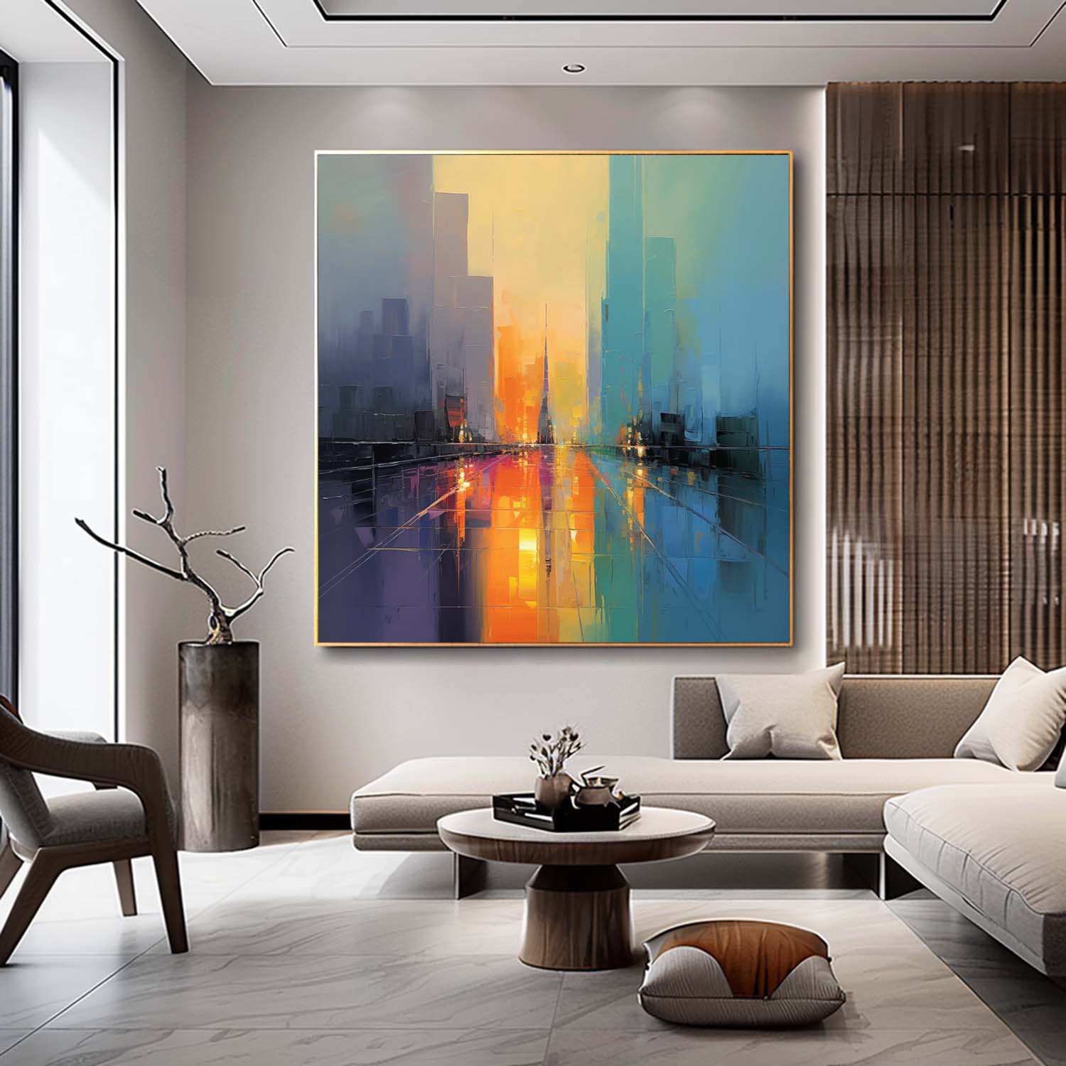 Colorful Painting CA139 - Neutralighting