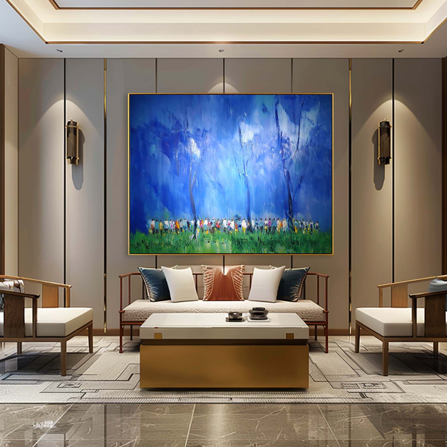 Skye Hyperrealism Wall Art