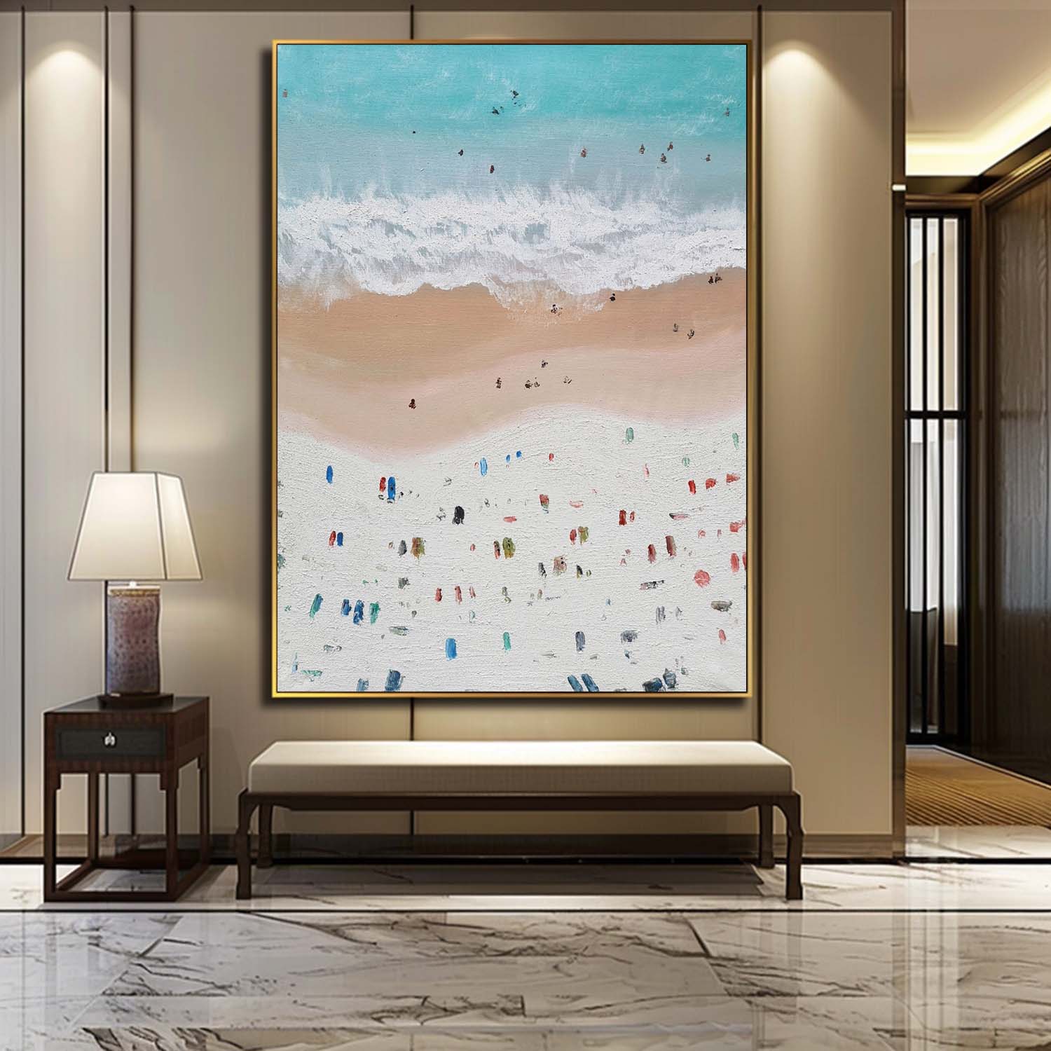 Plaster Art Texture Painting SG265 - Neutralighting