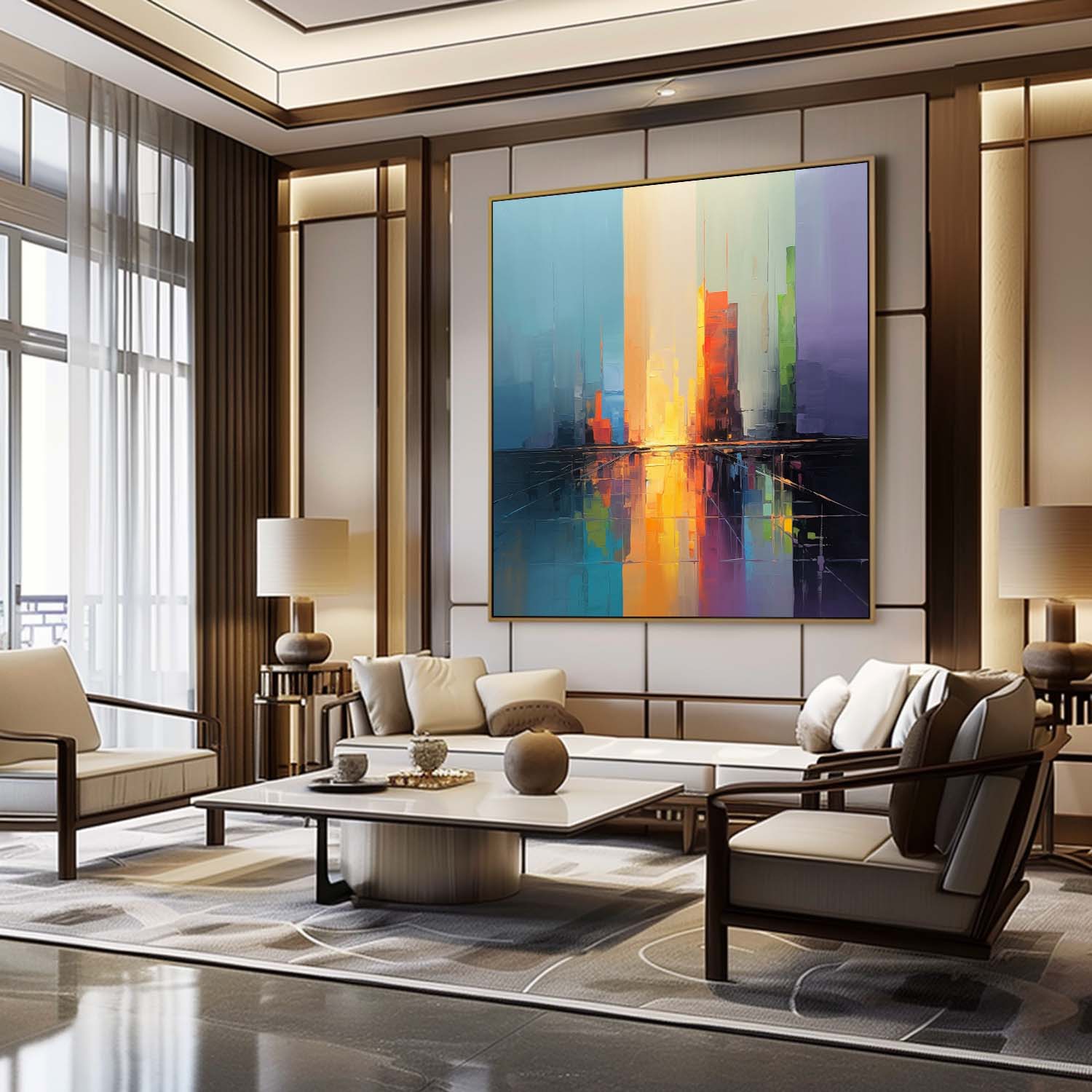 Colorful Painting CA138 - Neutralighting