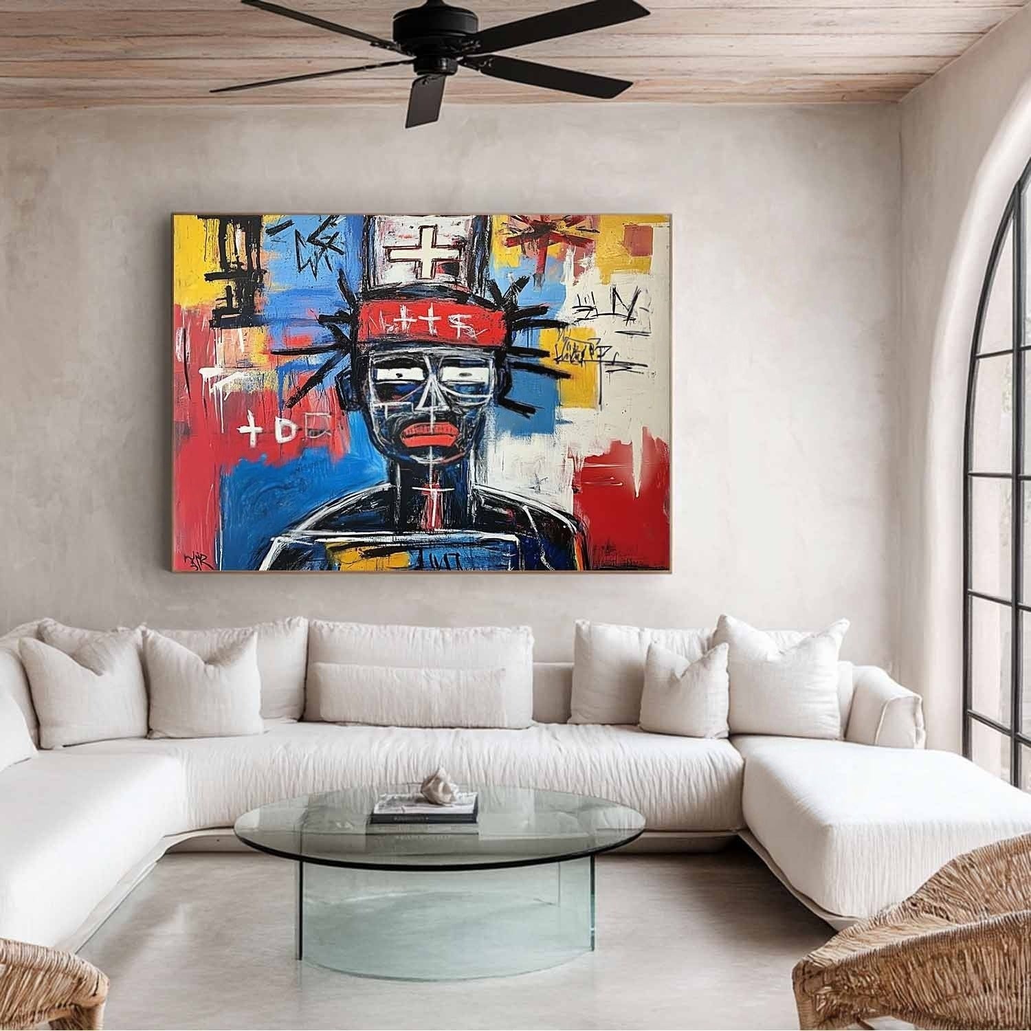 Wall Art Horizontal Neo Expressionist