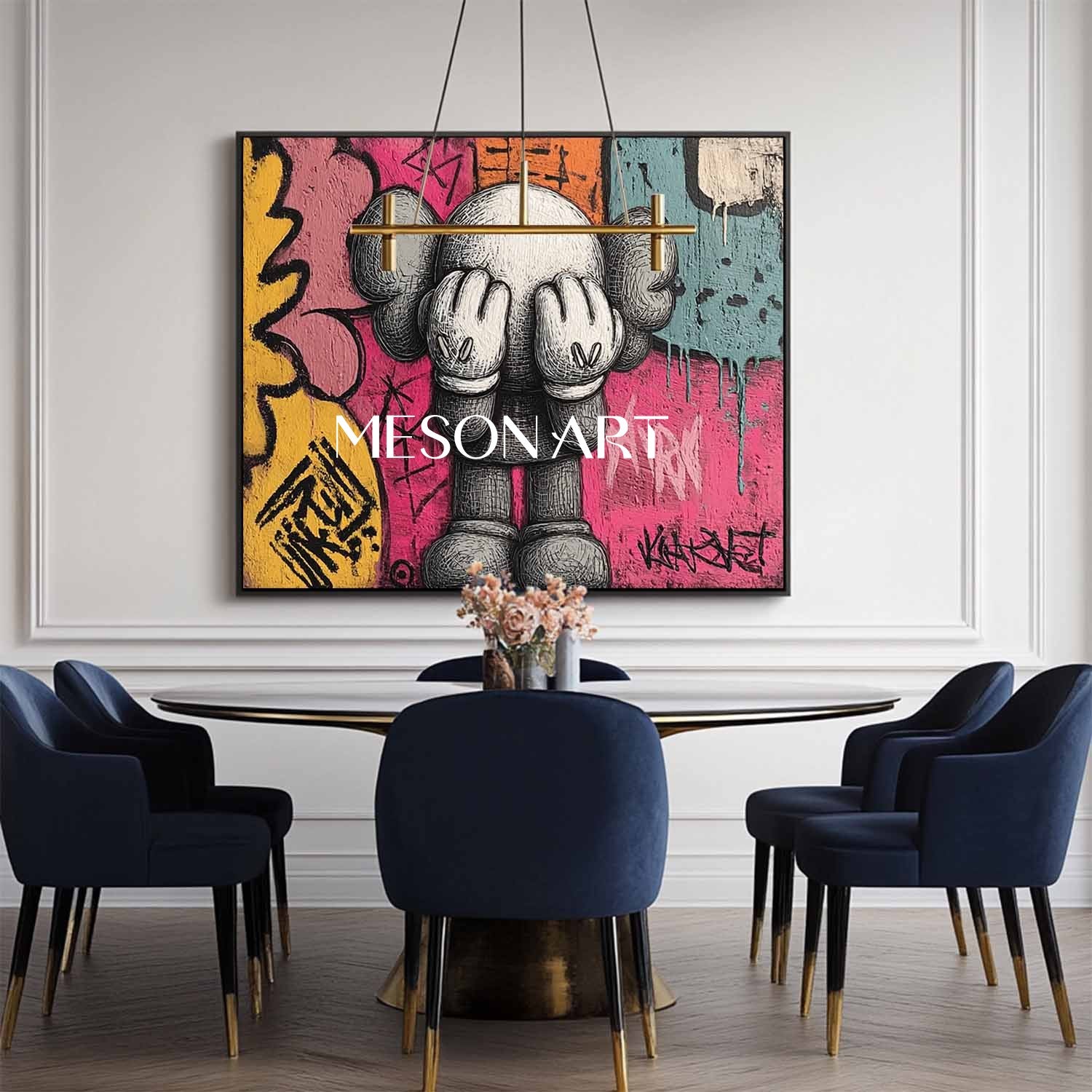 Pop Art Canvas PAC095 - Neutralighting