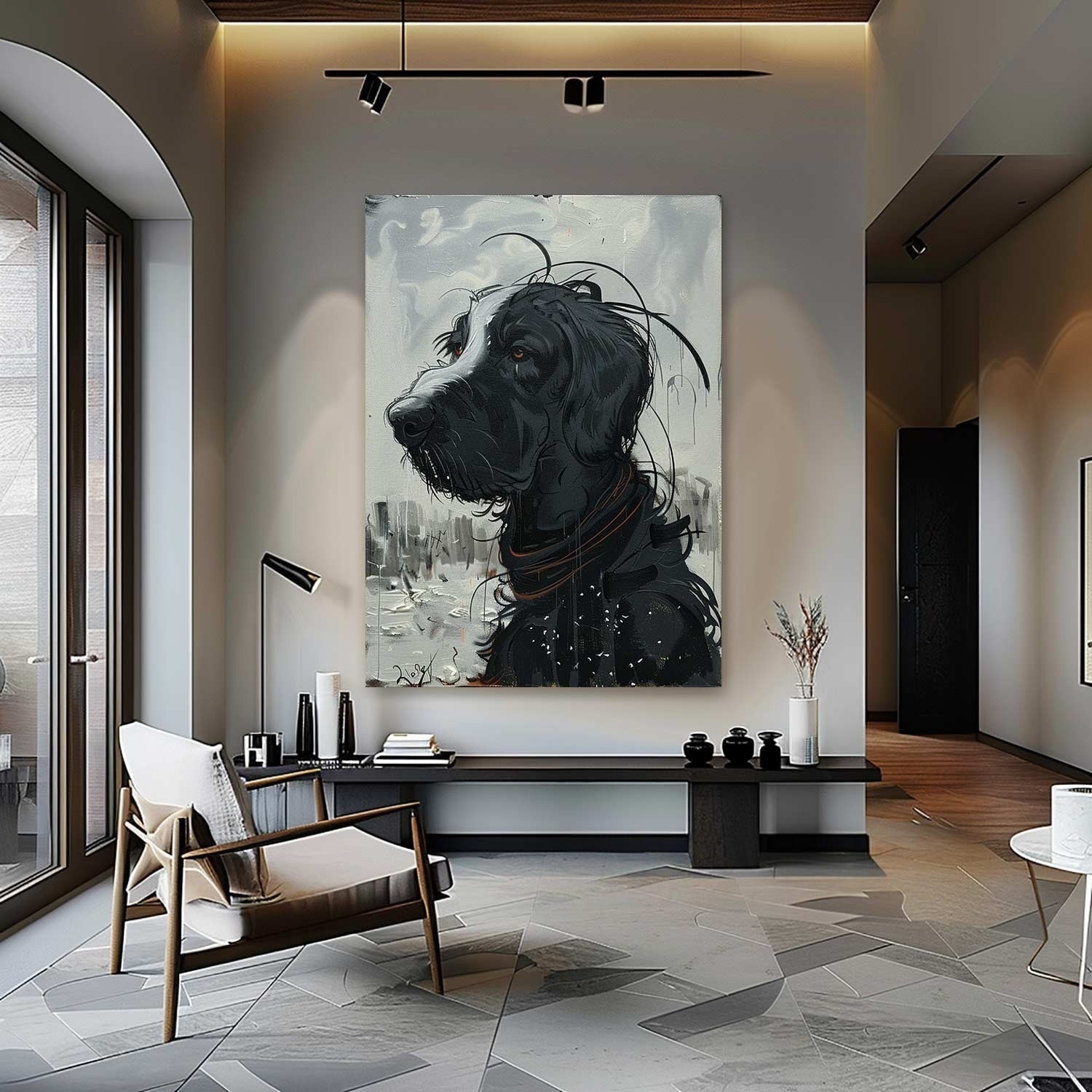 Wall Art Post Apocalyptic Canvas
