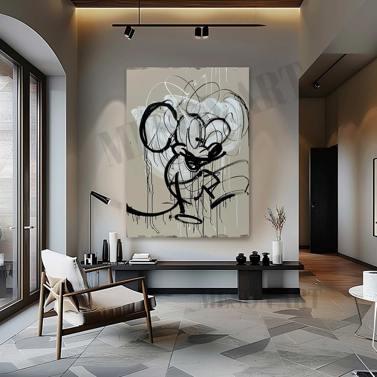 Pop Art Canvas PAC060 - Neutralighting