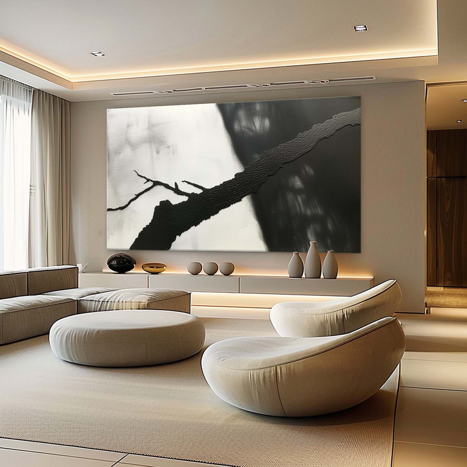 CONTEMPORARY MINIMALIST ART MA103 - Neutralighting