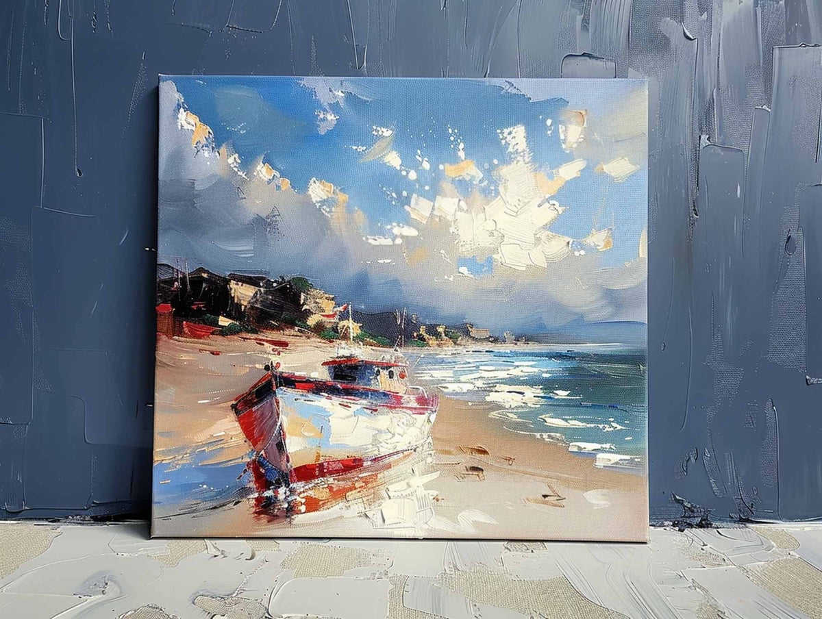 Wall Art Palette Knife Impasto