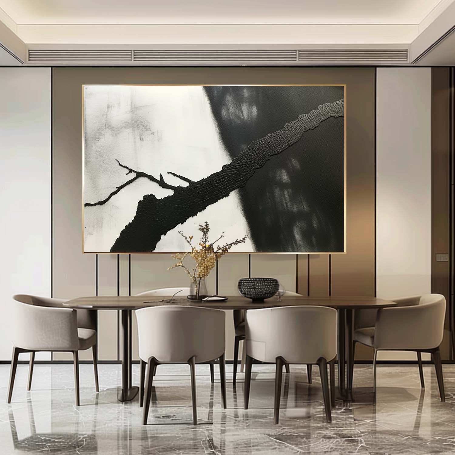 CONTEMPORARY MINIMALIST ART MA103 - Neutralighting