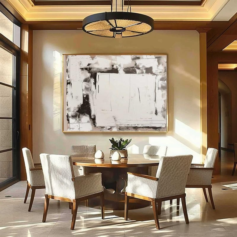 Wall Art Minimalist Frame Wabi-Sabi