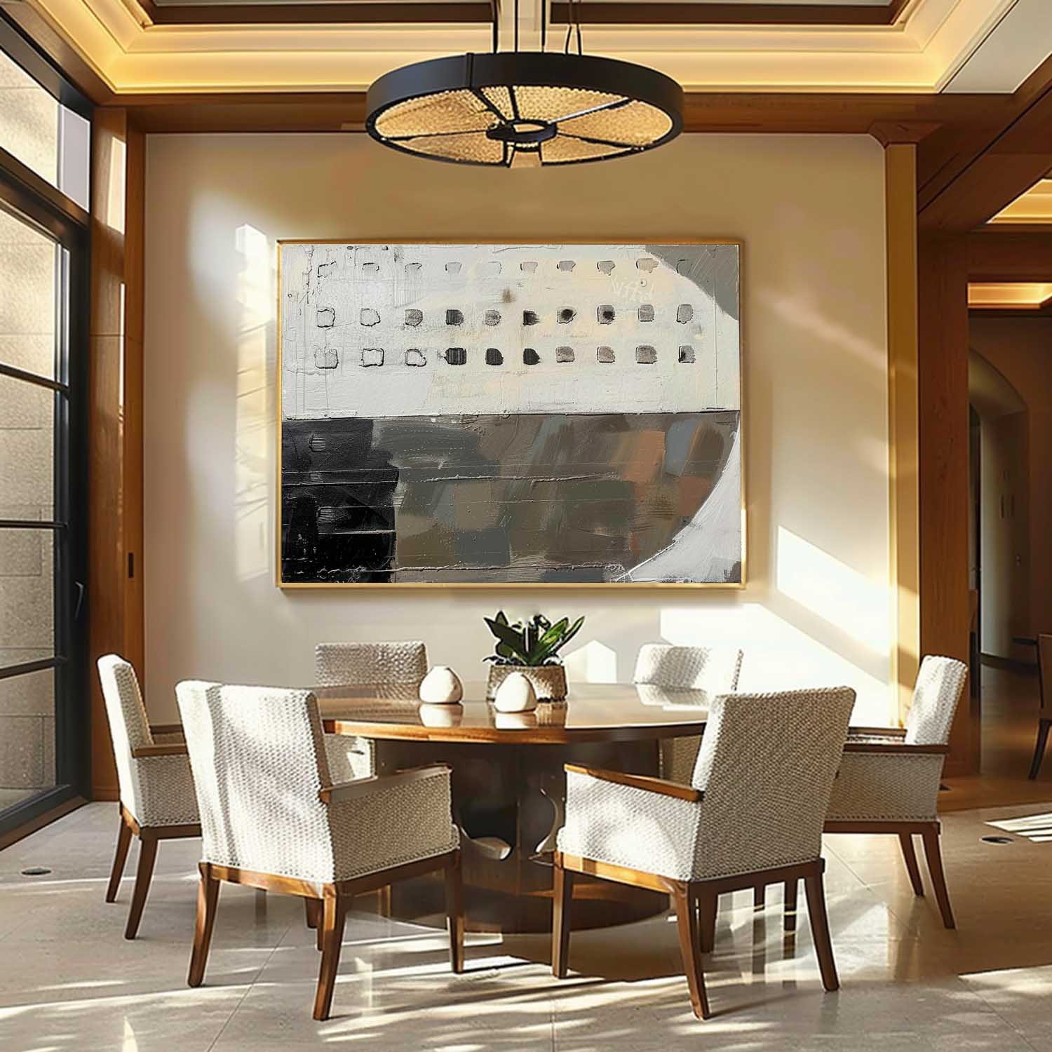 Wabi-Sabi Wall Art #TX347 - Neutralighting