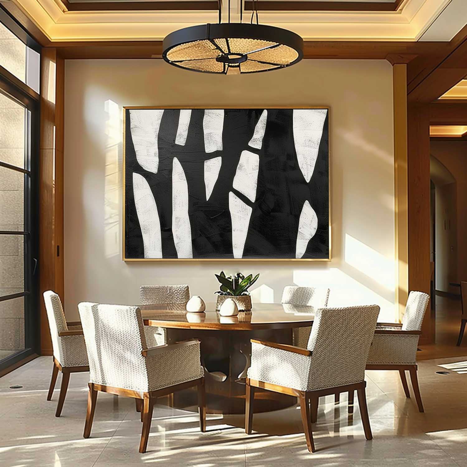 Contemporary Minimalist Art MA099 - Neutralighting
