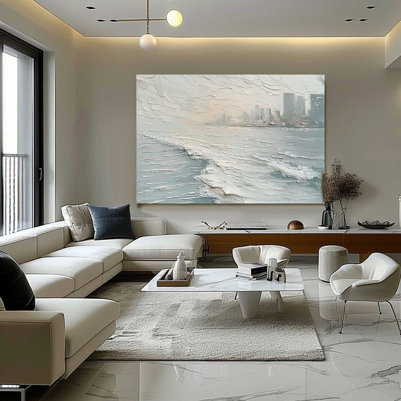 Plaster Art Texture Painting
