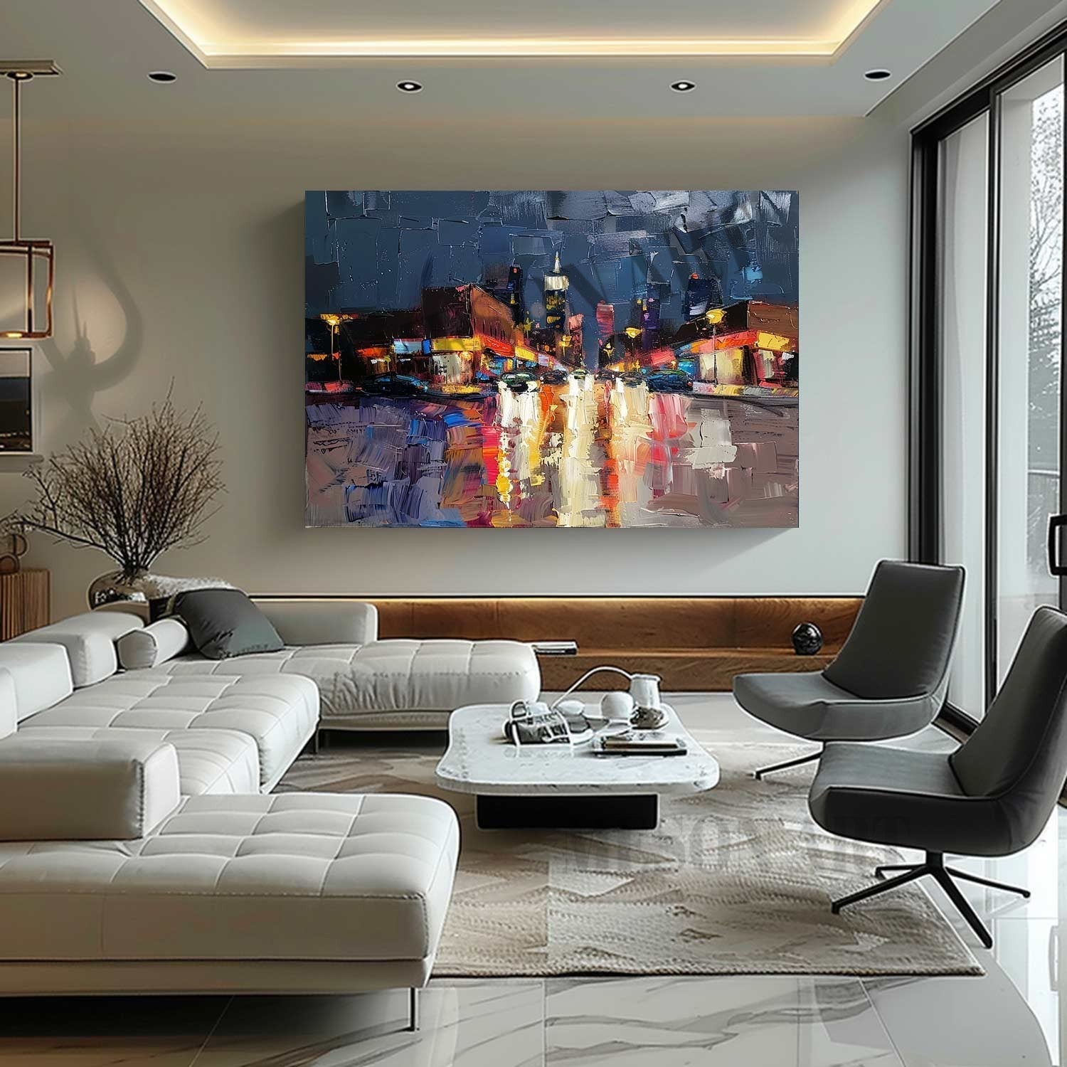 Colorful Painting CA252 - Neutralighting