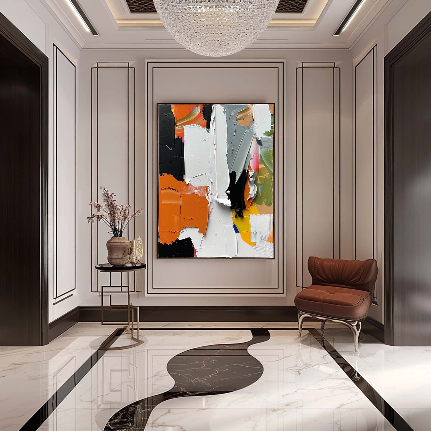 COLORFUL PAINTING CA155 - Neutralighting