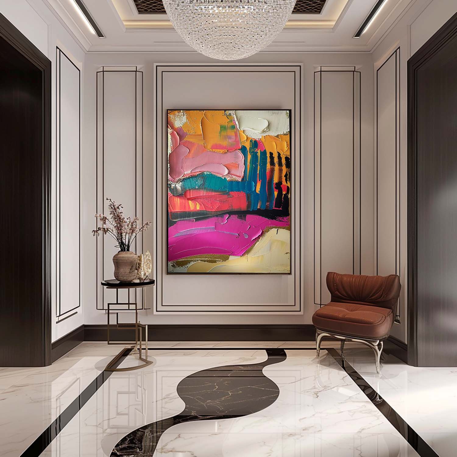 Iris Colorful Painting - Letslighting