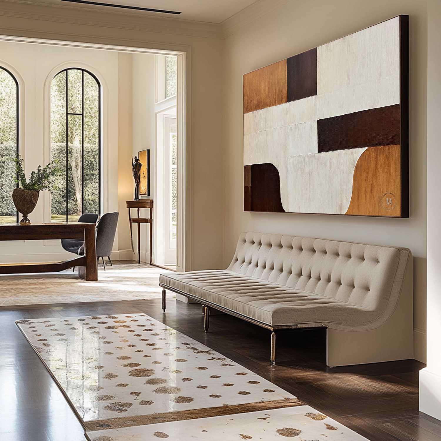 Contemporary Minimalist Art MA127 - Neutralighting
