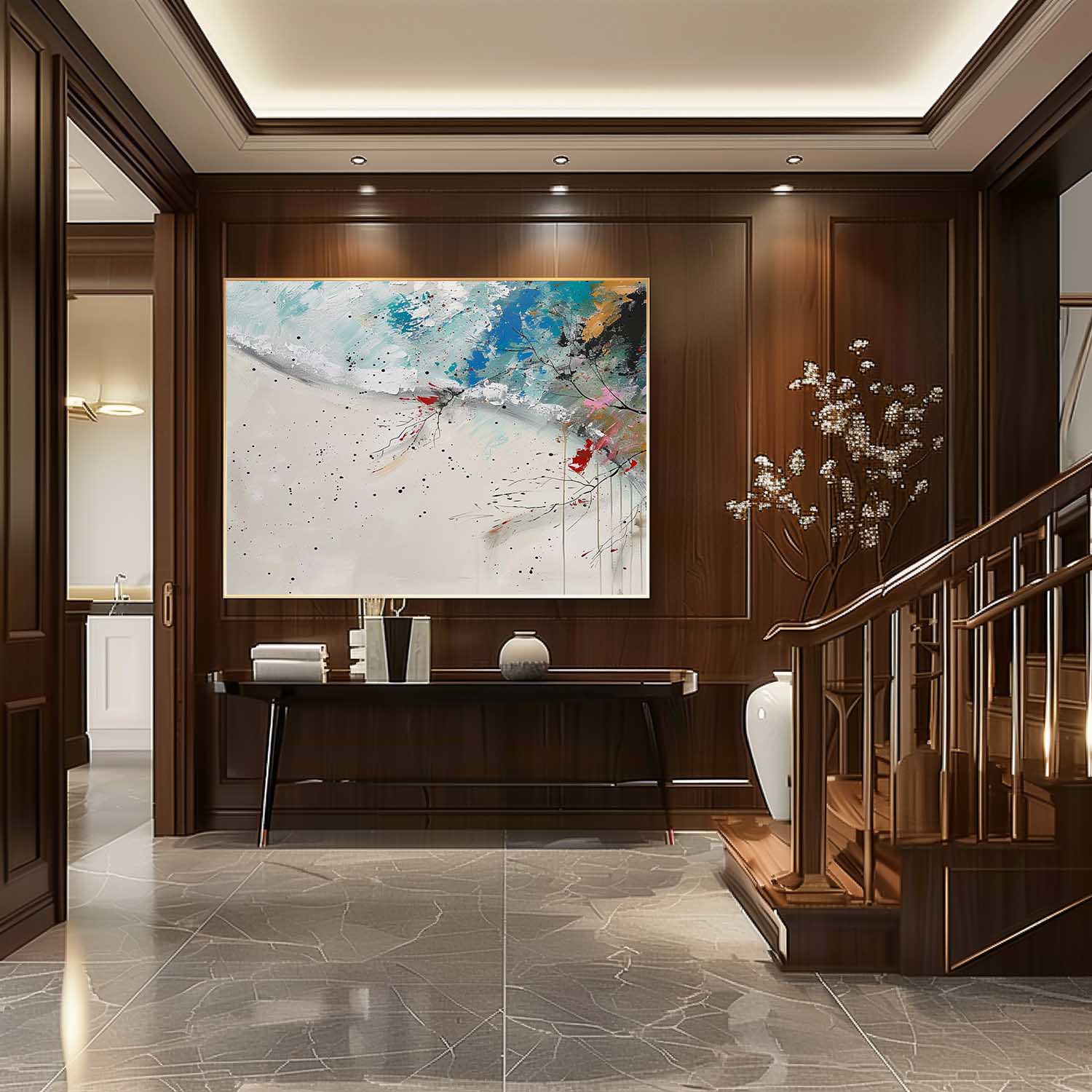 Landscape Canvas Art LCA018 - Neutralighting