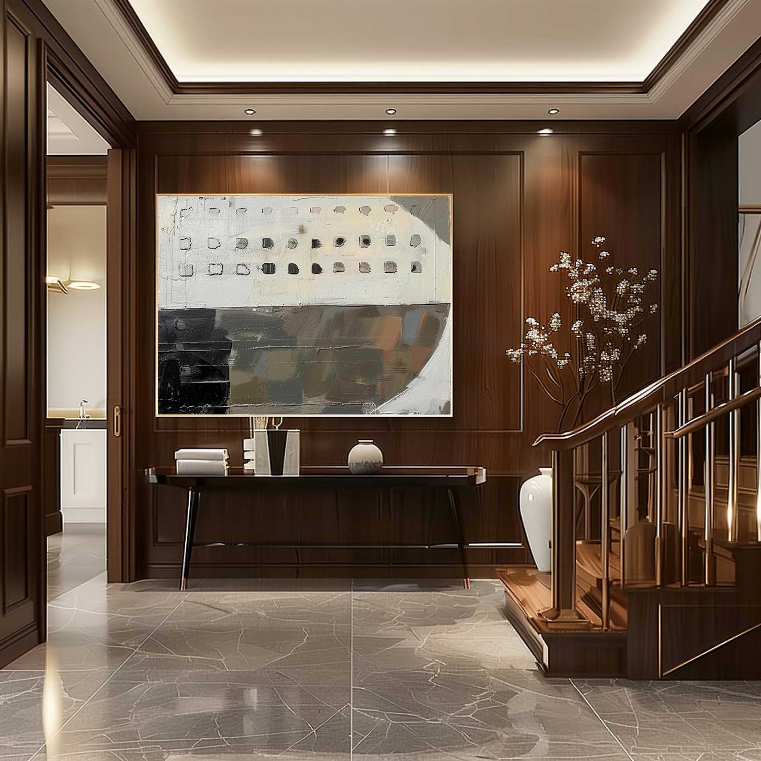 Wabi-Sabi Wall Art #TX347 - Neutralighting