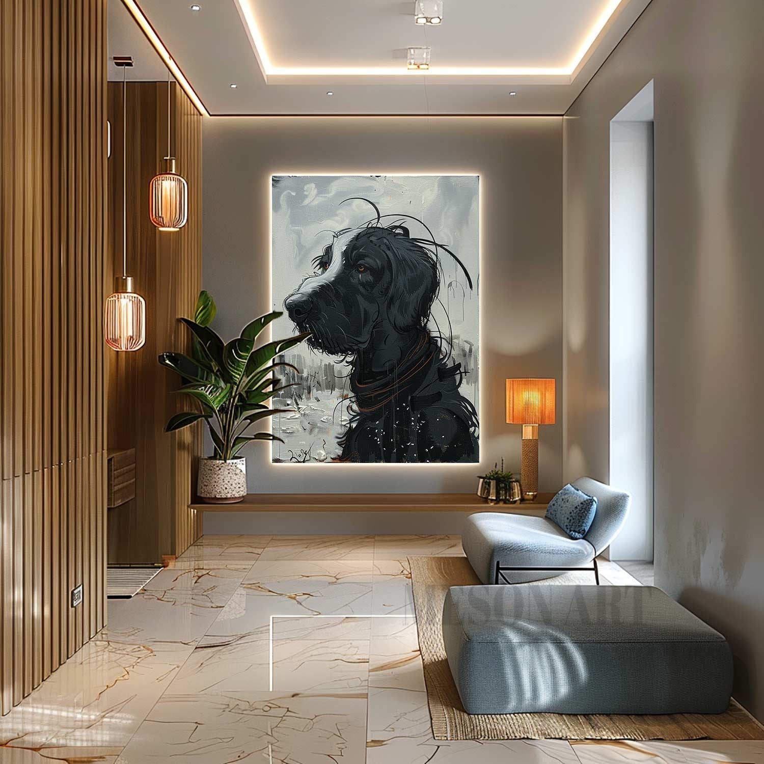 Wall Art Post Apocalyptic Canvas