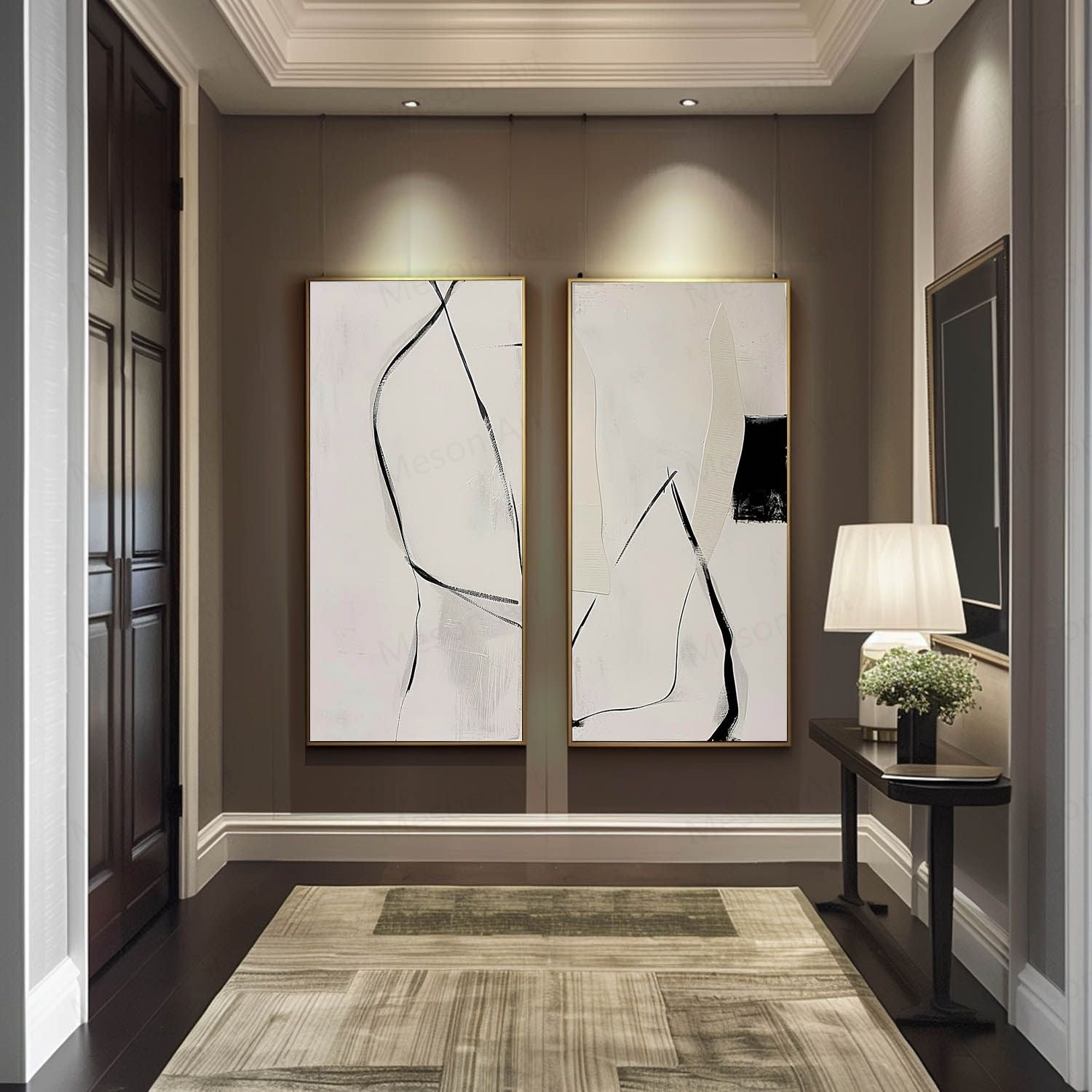 Panoramic 2 piece set P2P007 - Neutralighting