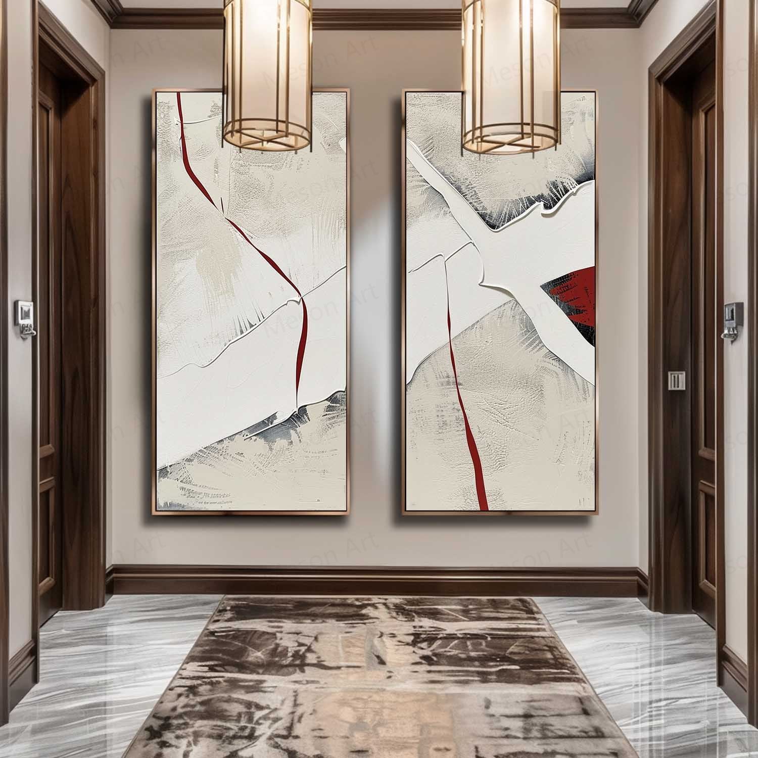 Panoramic 2 piece set P2P010 - Neutralighting