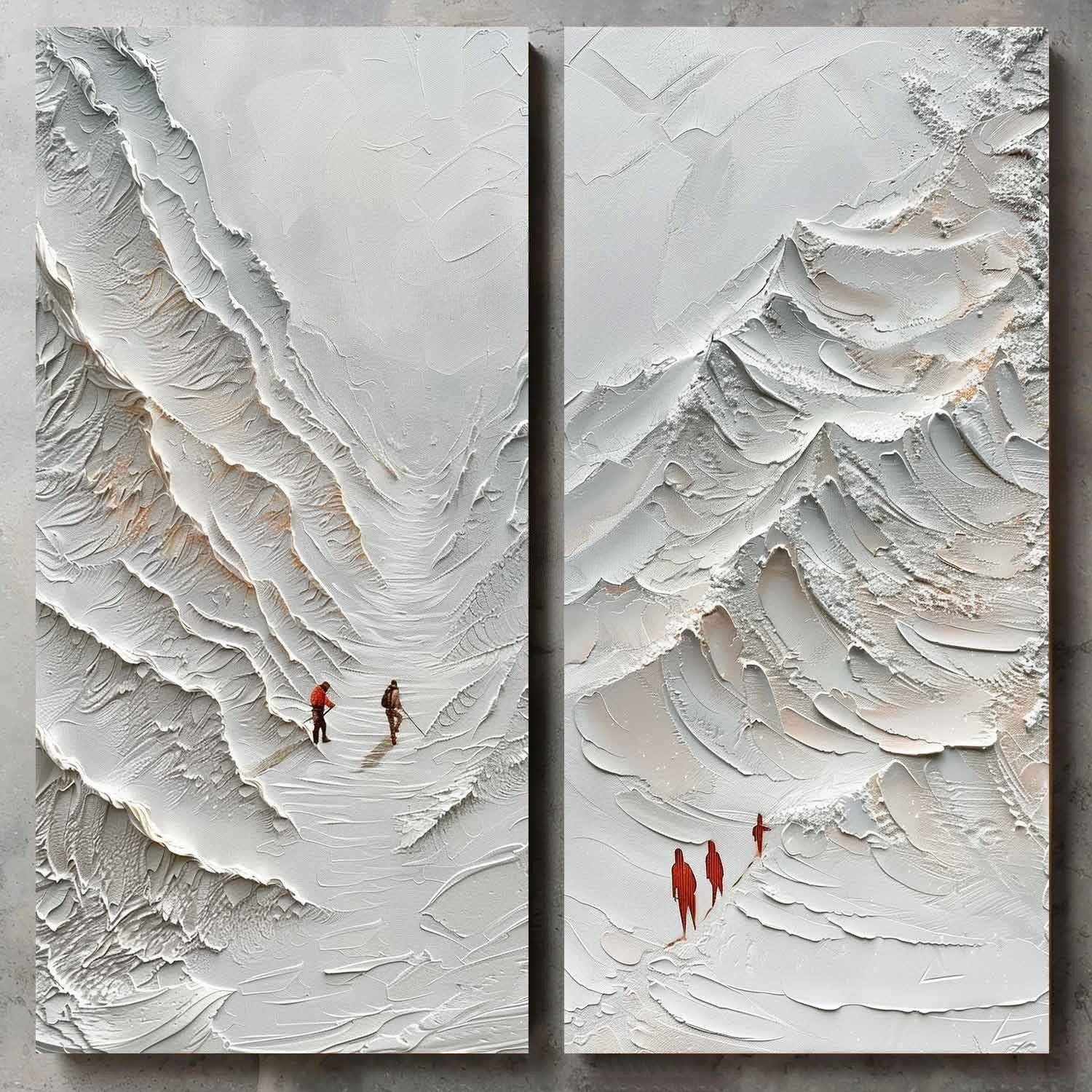 Wall Art Dramatic Textured Dimensional