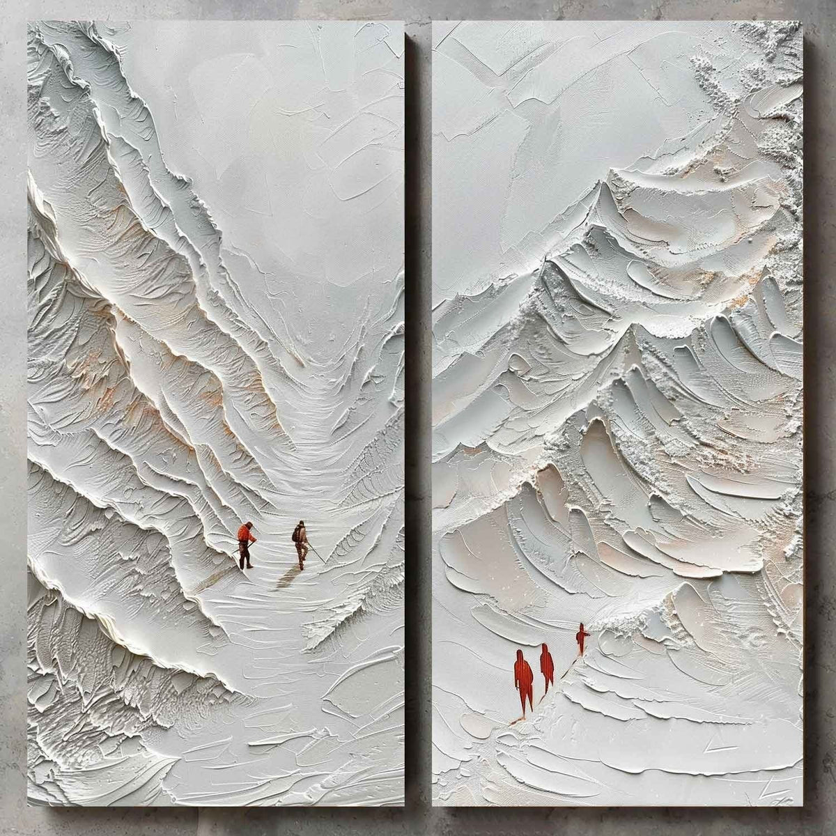 Wall Art Dramatic Textured Dimensional