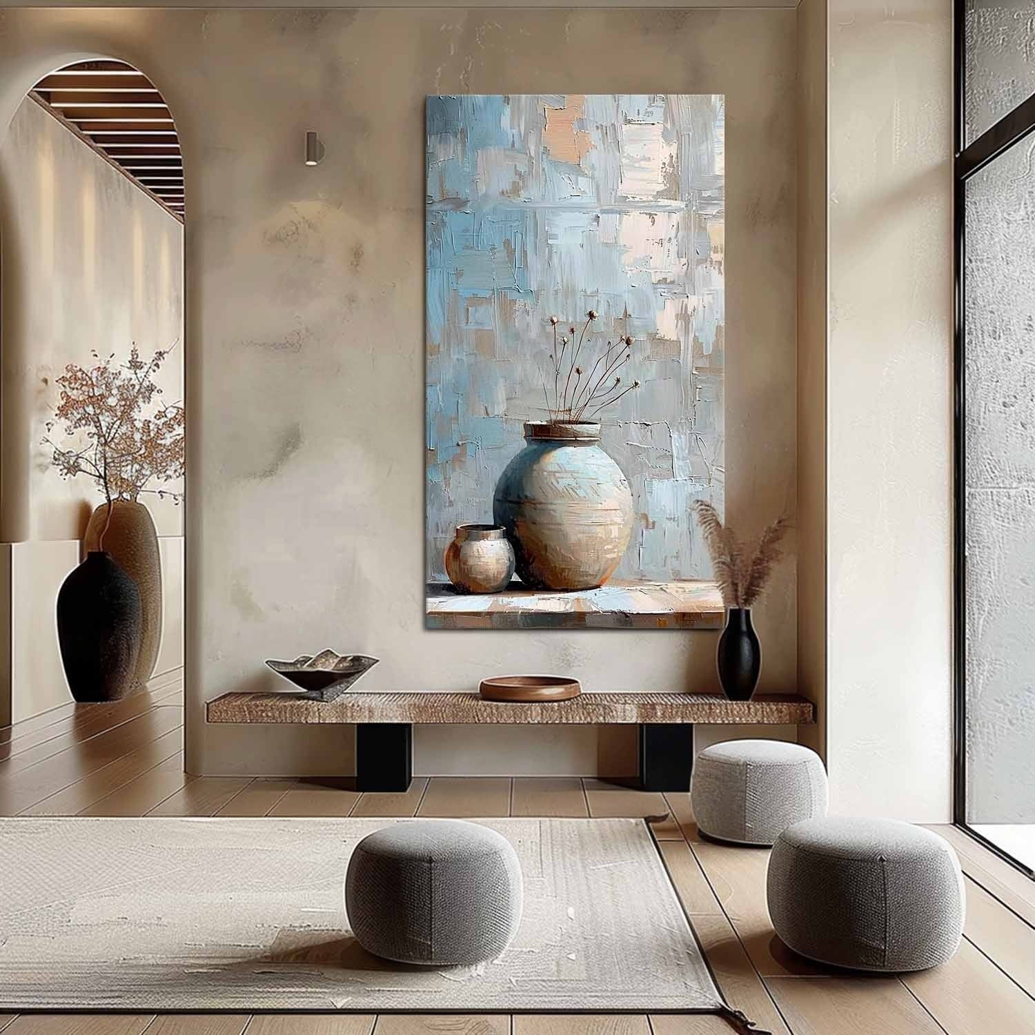 Wall Art Wabi-Sabi Still Life Painting