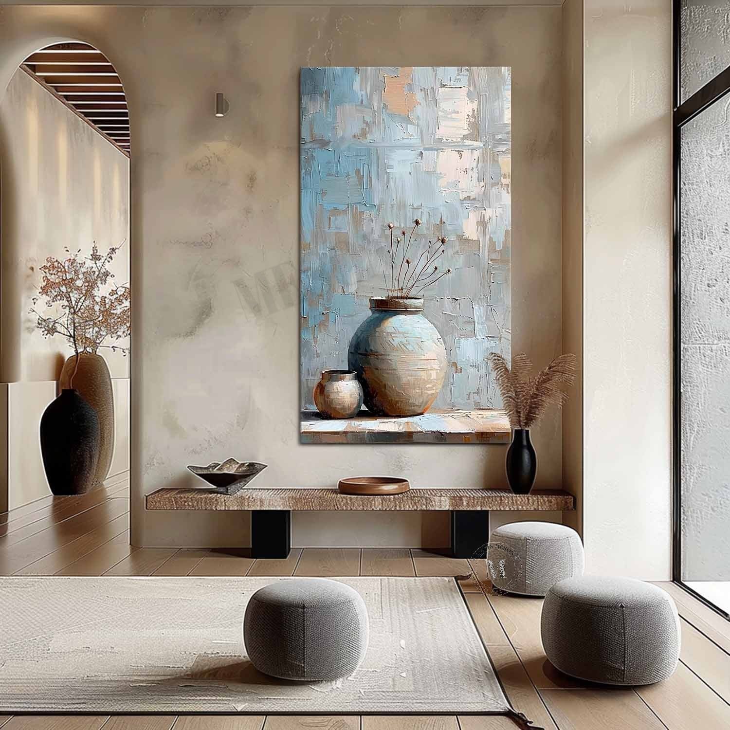 Wall Art Wabi-Sabi Still Life Painting