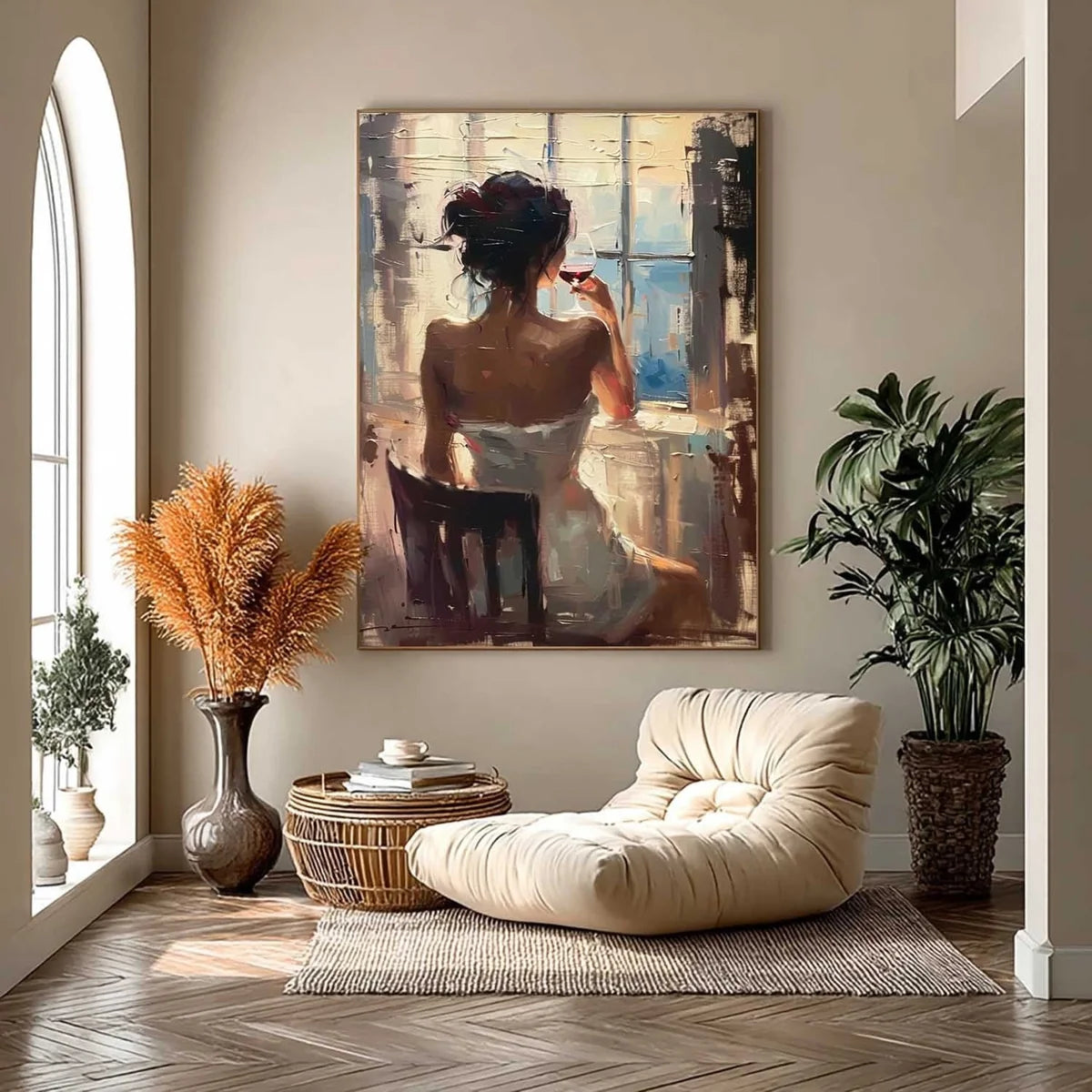 Wall Art Elegant Impressionist Palette