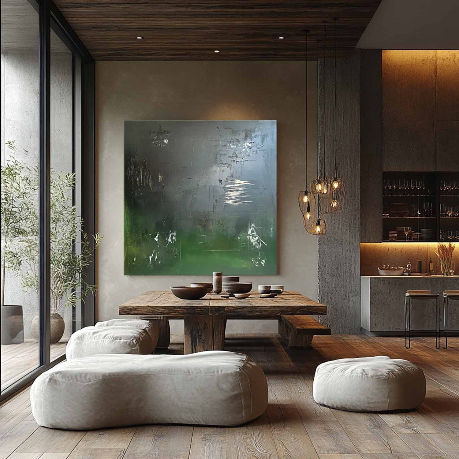 Wall Art Moody Textured Atmospheric Dark