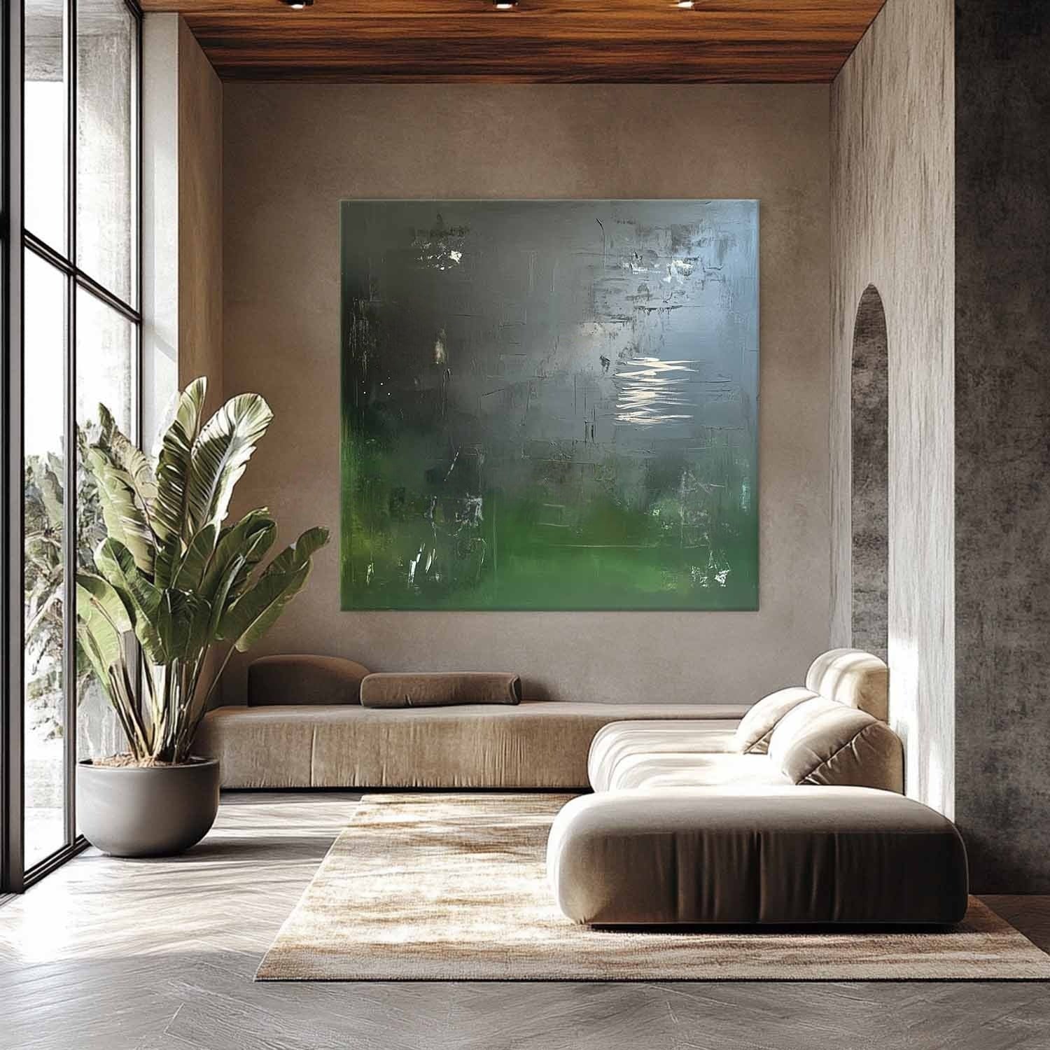 Wall Art Moody Textured Atmospheric Dark
